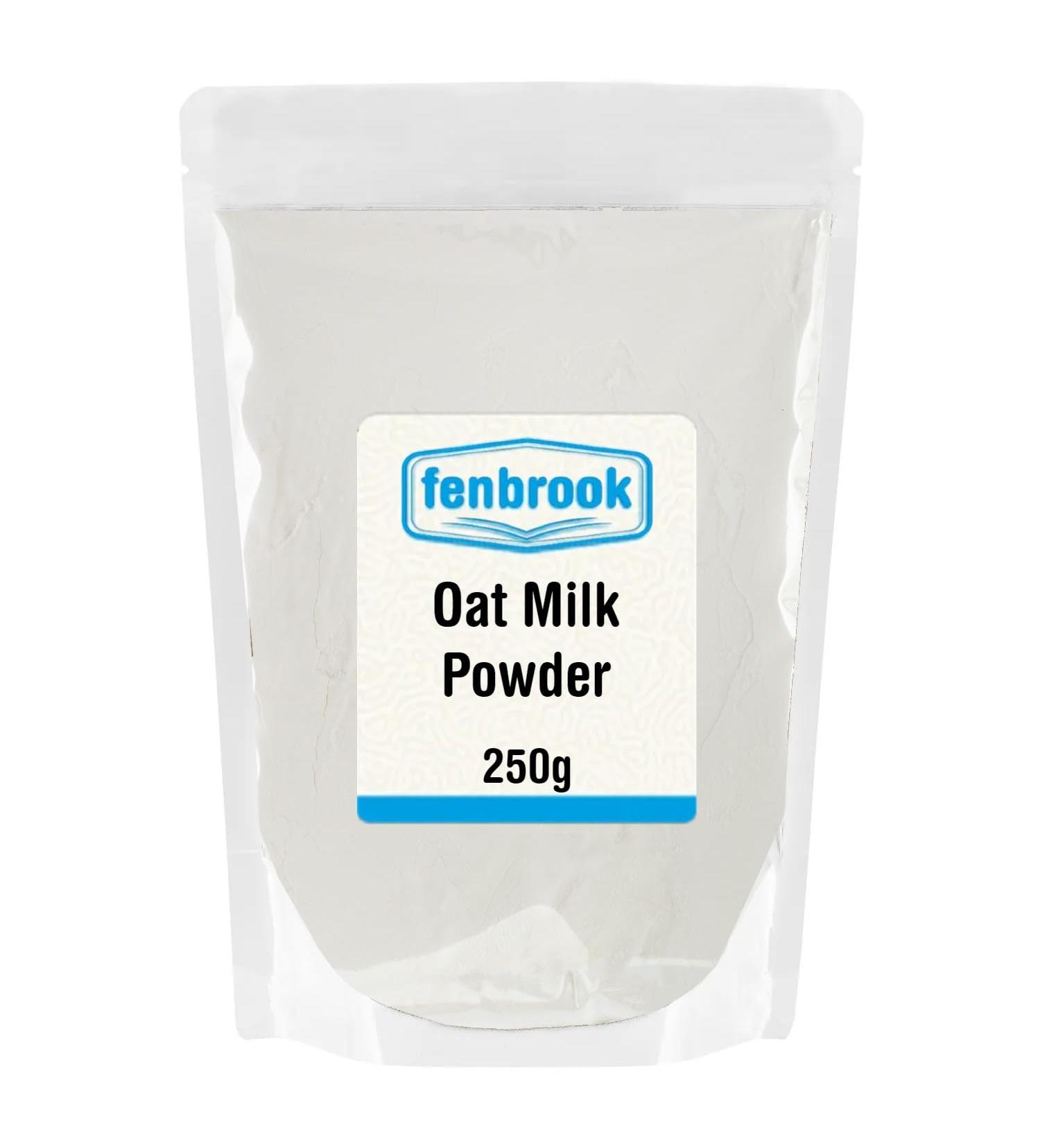 Oat Milk Powder 250g by Fenbrook Dairy Free Soy Free Vegan Coffe Creamer No Sugar Added Non GMO