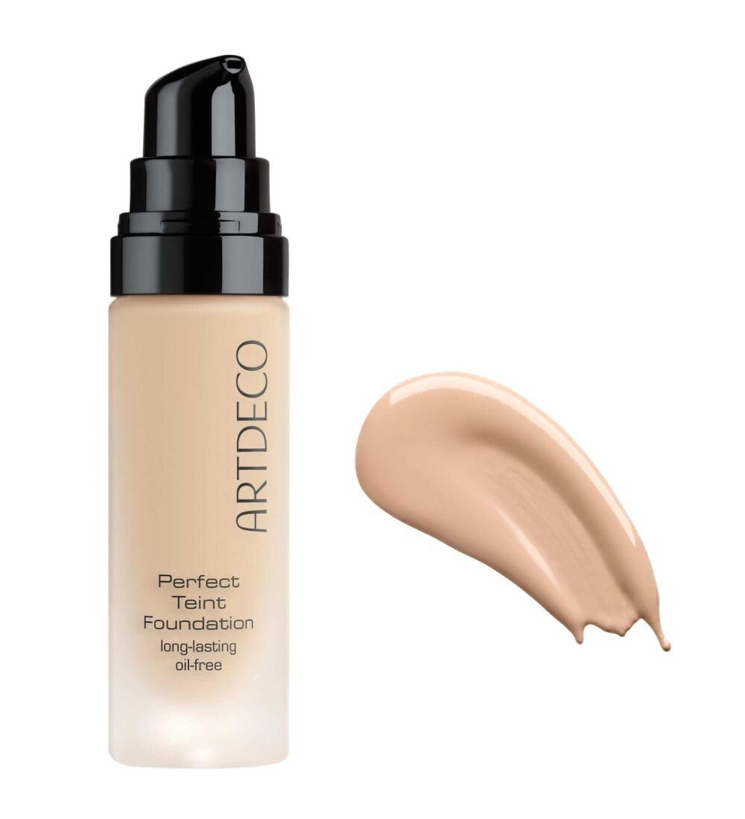 ARTDECO Perfect Teint Foundation - Long-Lasting Oil-Free Liquid Makeup | Light Bisque (16) - 20 ml - International Shipping Available - Buy Online on SooperMarket.com
