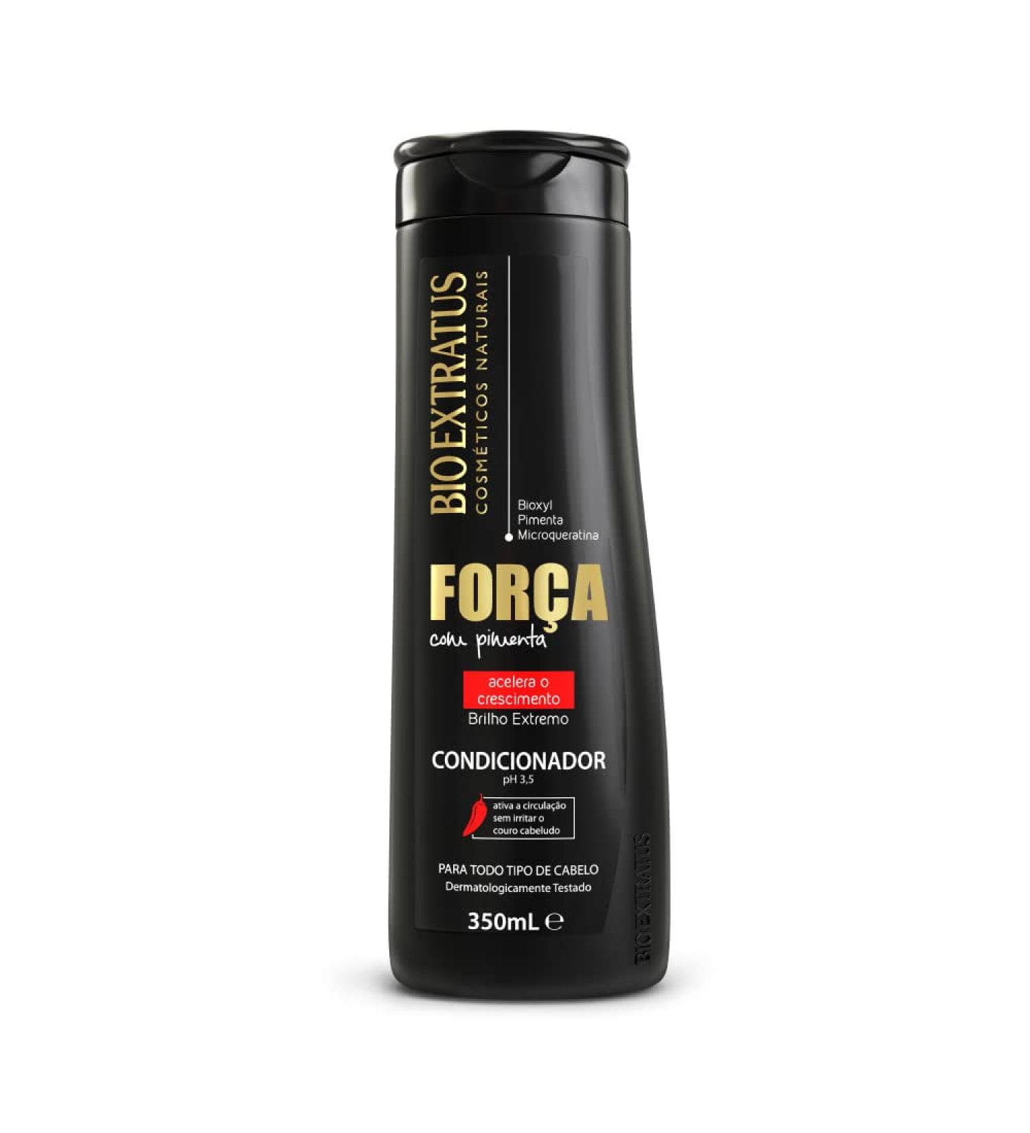 Bio Extratus Hair Conditioner 350 ml - Forca e Crescimento (Pepper Strength - Strength And Growth Collection)