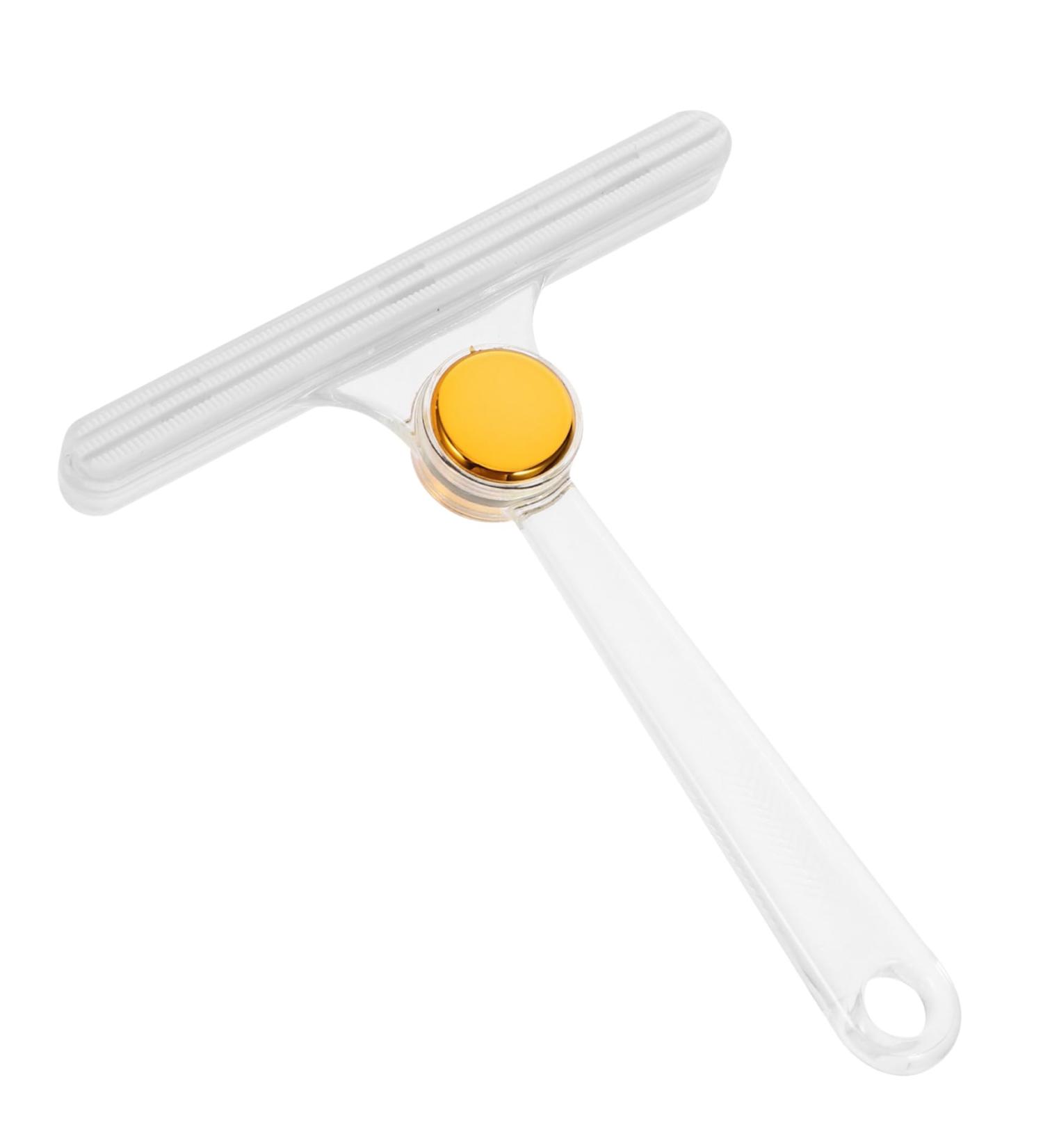 Scraper Wool Coat Brush - Reusable Lint Remover & Fuzz Shaving Tool for Pilling - Manual Fabric Shaver - 14.5x12cm - International Shipping Available - Buy Online on SooperMarket.com