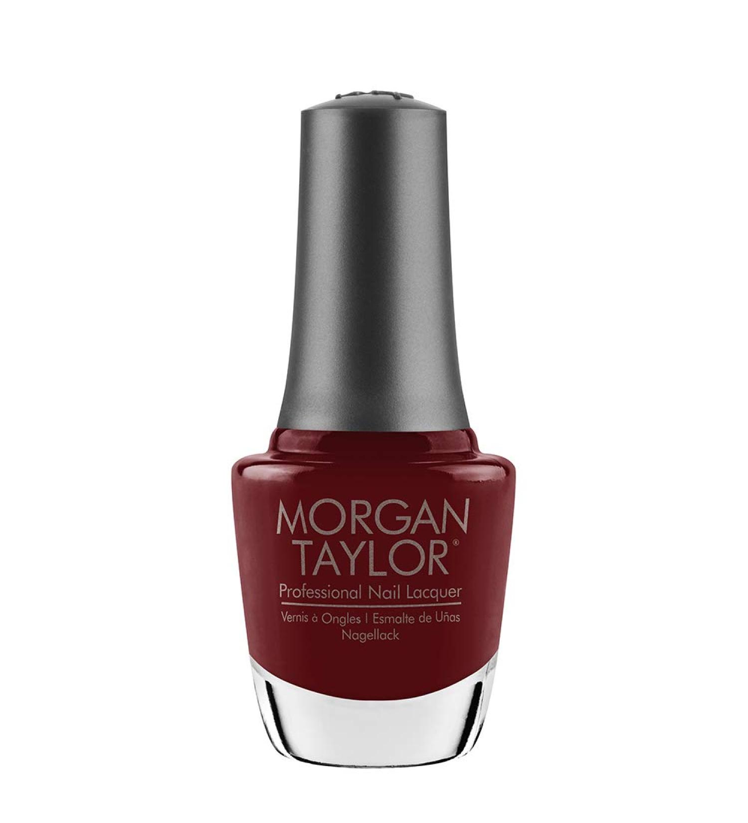 Morgan Taylor Nail Polish Red Alert 0.5 oz - Buy Online on SooperMarket.com