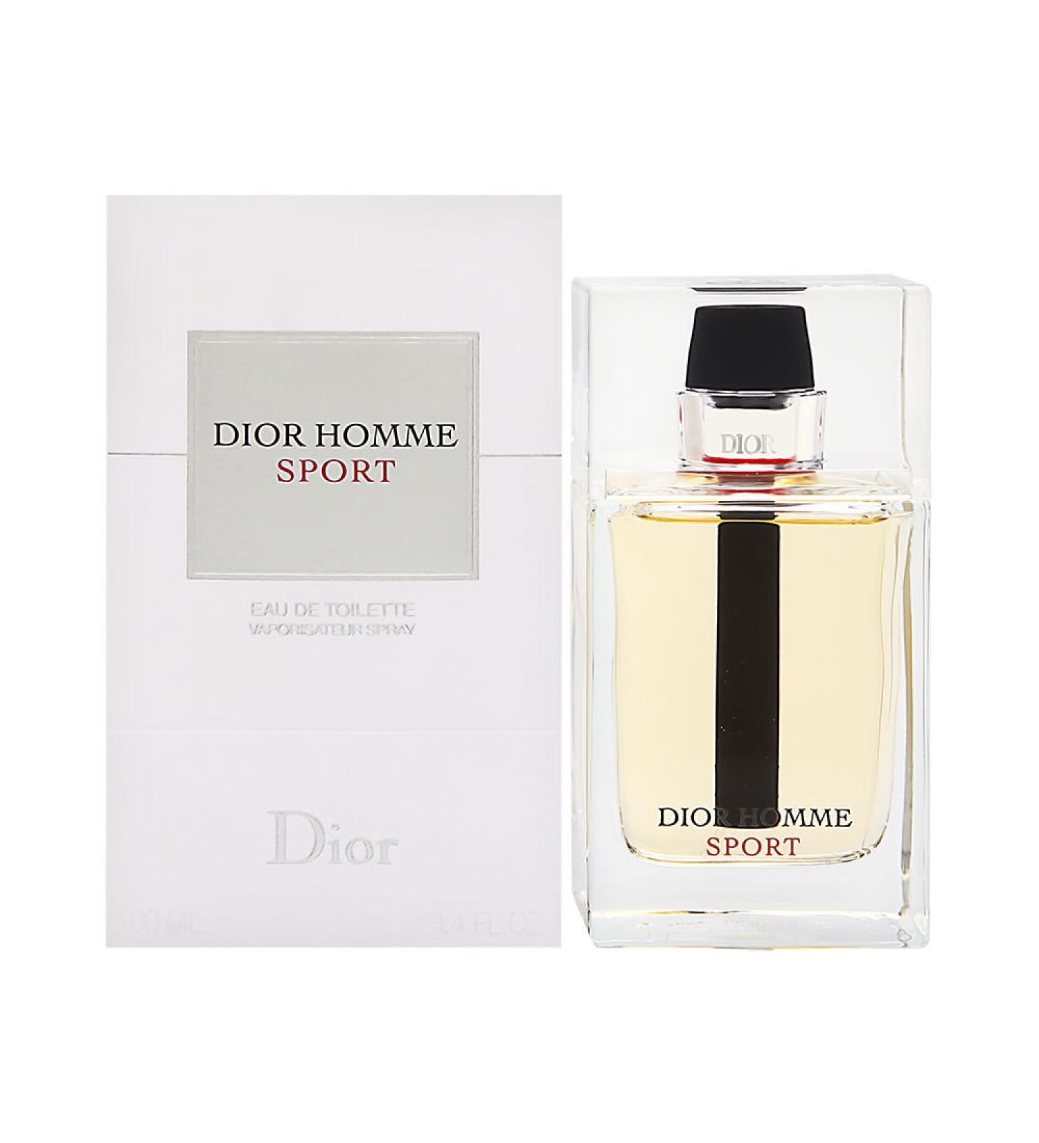 Christian Dior Homme Sport Eau De Toilette Spray for Men 3.4 Ounce