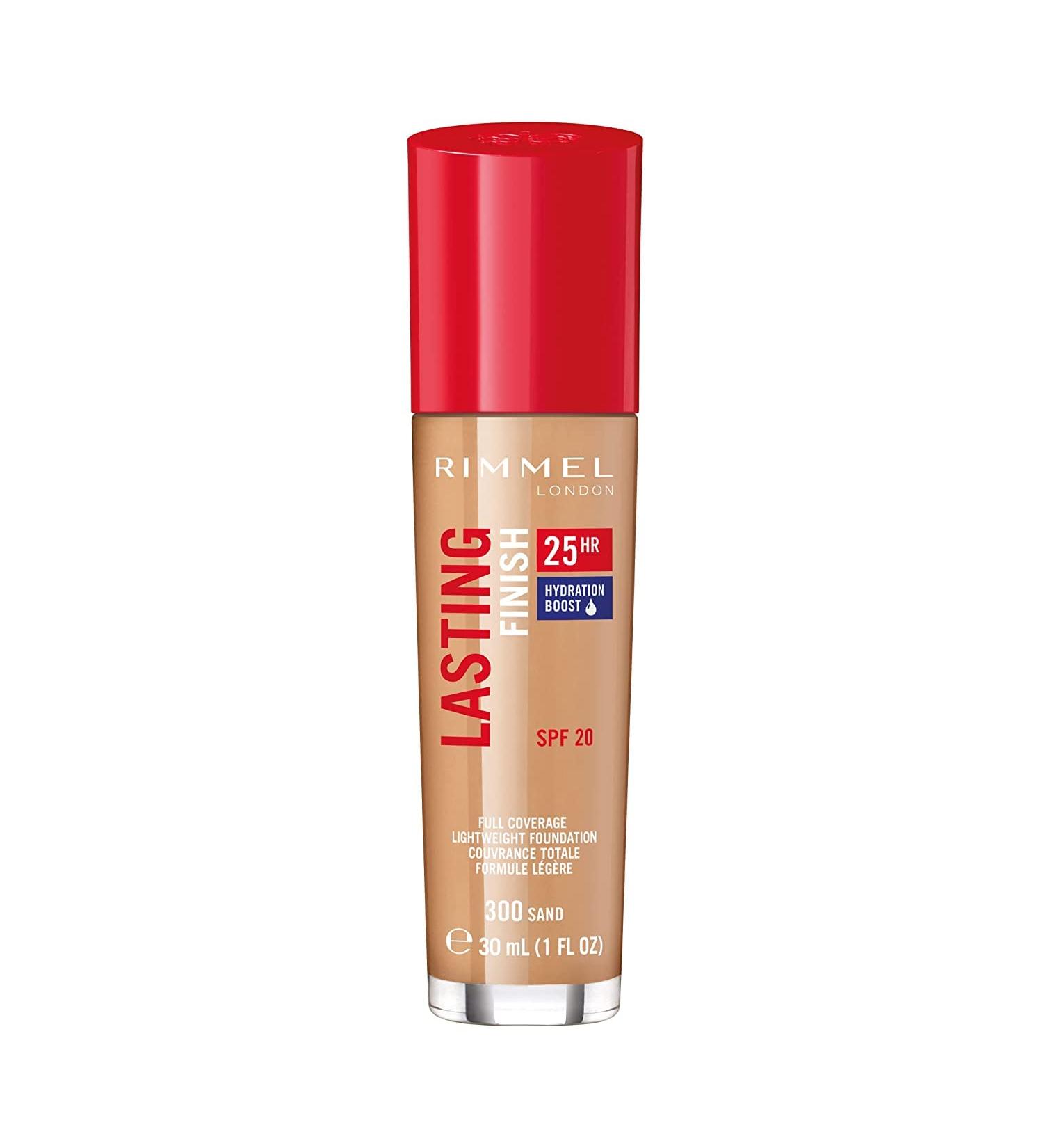 Rimmel Lasting Finish Foundation 300-Sand 30ml - Long Lasting Coverage - Buy Online on SooperMarket.com
