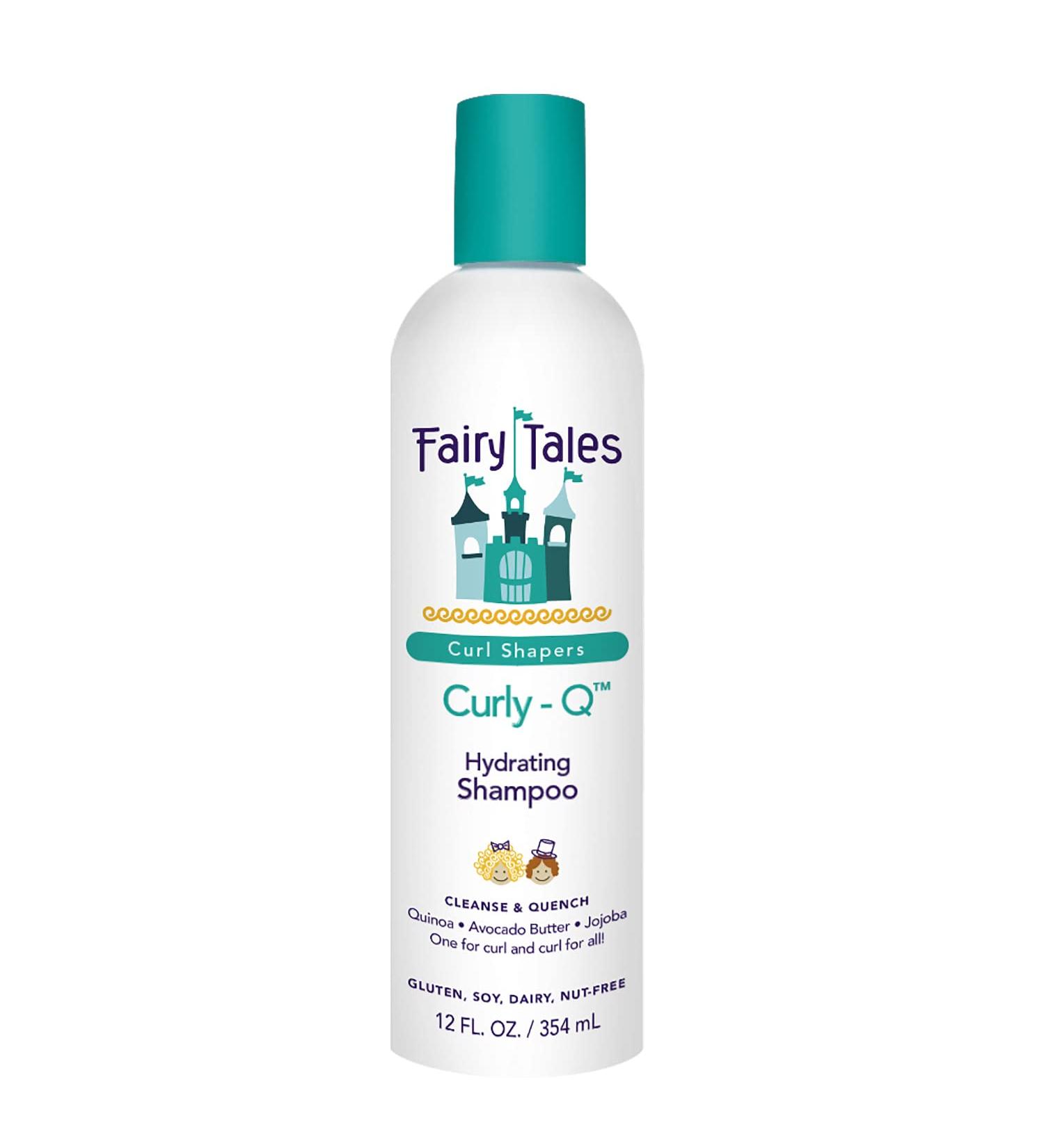 Fairy Tales Curly Q Hydrating Shampoo | Paraben & Sulfate Free for Curly & Multi-Cultural Hair | 12 oz - Buy Online on SooperMarket.com