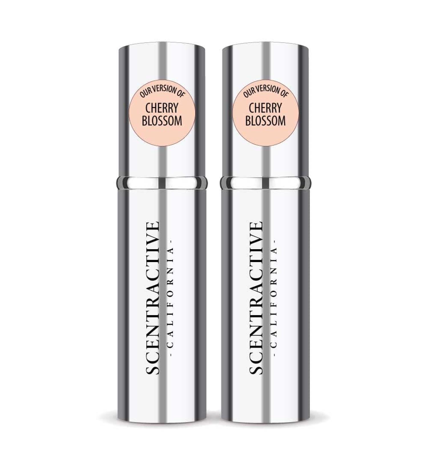 CA Perfume Impression of Emra Cherry Blossom For Women & Men Fragrance Concentrated Long Lasting Eau de Parfum Spray Refillable Glass Atomizer Bottle 0.17 Fl Oz/5ml-X2 EMRA CHERRY BLOSSOM 0.17 Fl Oz X 2 - Buy Online on SooperMarket.com
