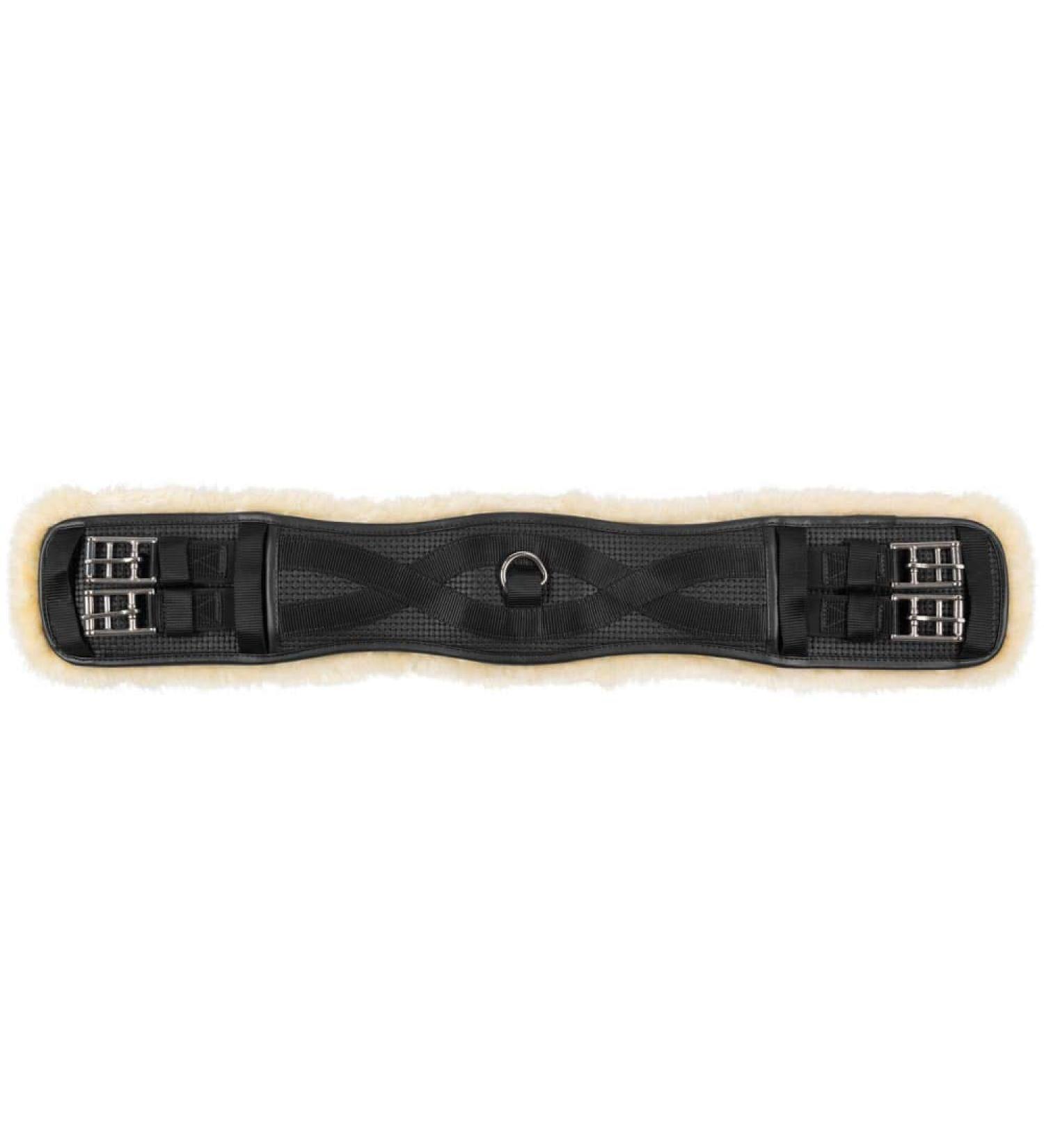HORZE Atlanta Dressage Girth - Black - US 24in (EU 60cm) - Buy Online on SooperMarket.com
