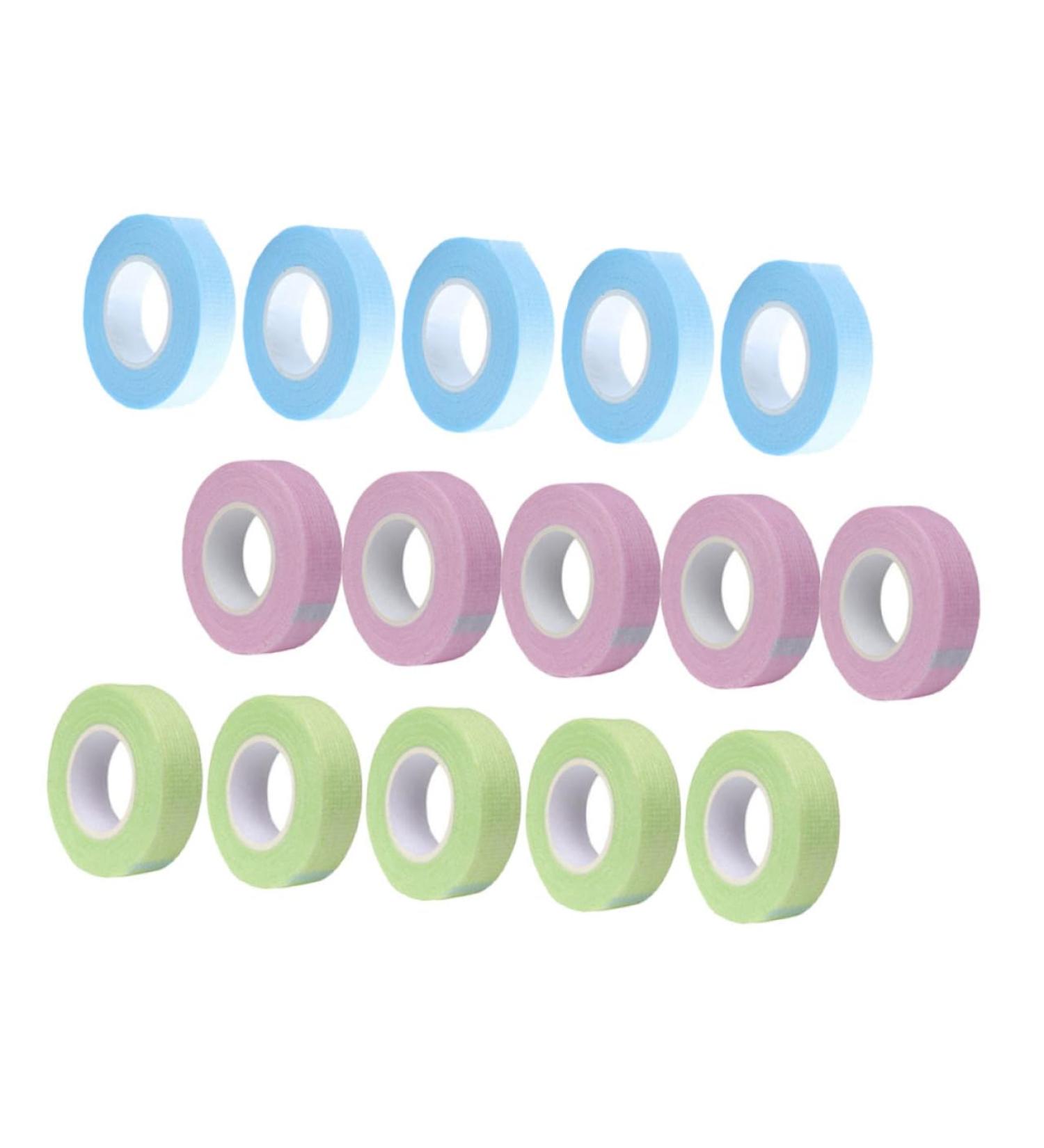 minkissy 45 Rolls Lash Tape Under Eye Foam Pads Makeup Lash With Hole Abs Eye Patch - Buy Online on SooperMarket.com