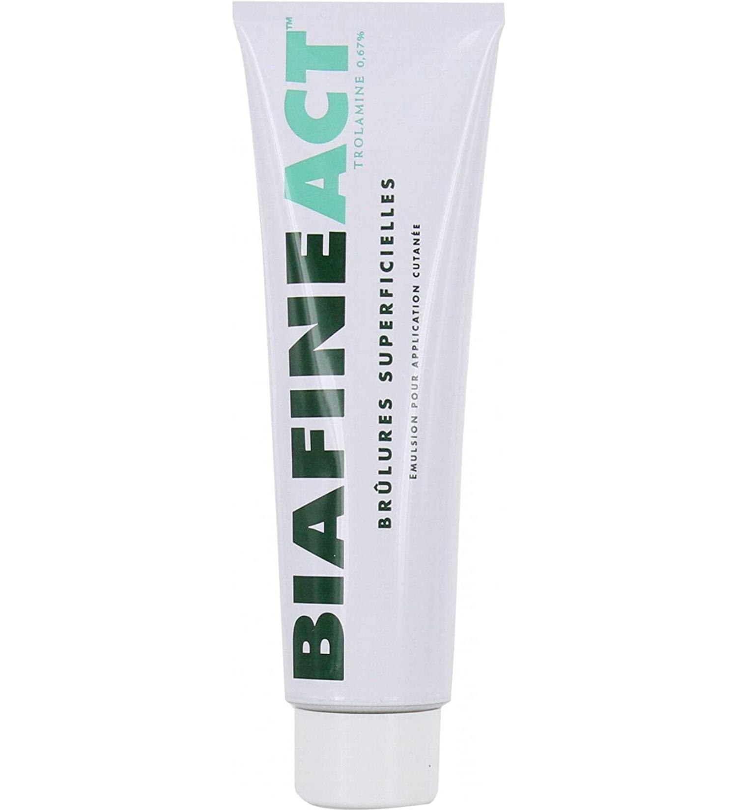 Biafine Act Emulsion Cream 139.5 g - Buy Online on SooperMarket.com
