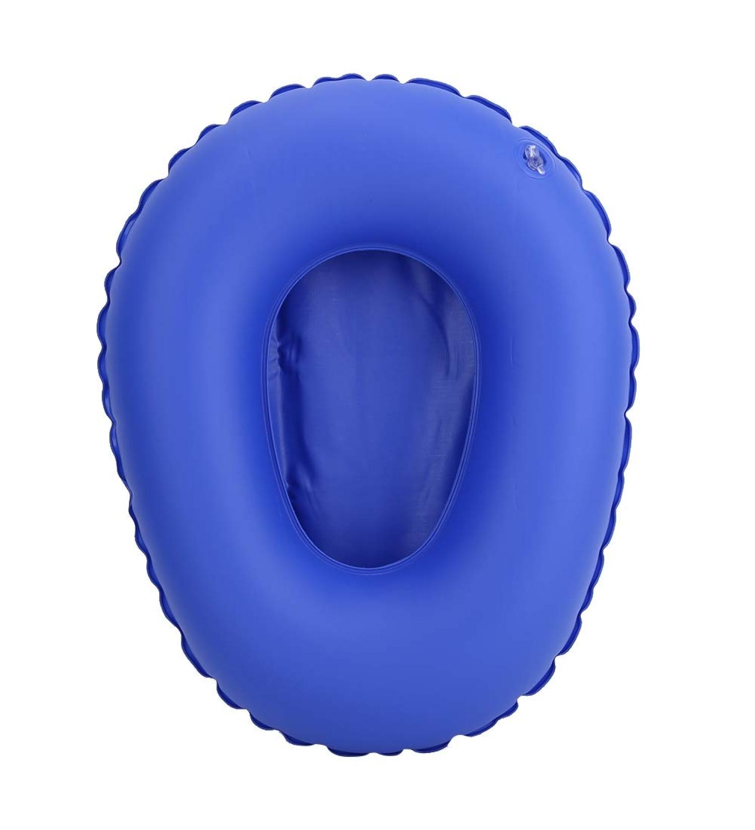 Portable Air Bedpan Inflatable Bed Pan Anti Bedsore Toilet Urinal for Elderly Bedridden Bedpan Seat Urinal for Bedbound Men and Women Inflatable Stool Toilet - Buy Online on SooperMarket.com