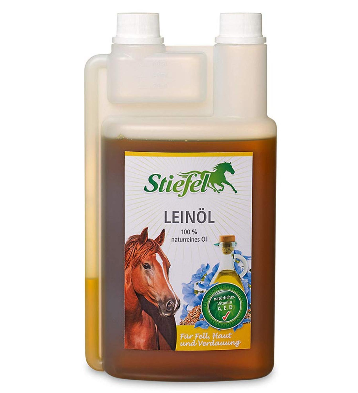 Stiefel linseed oil for fur and digestion 1 litre