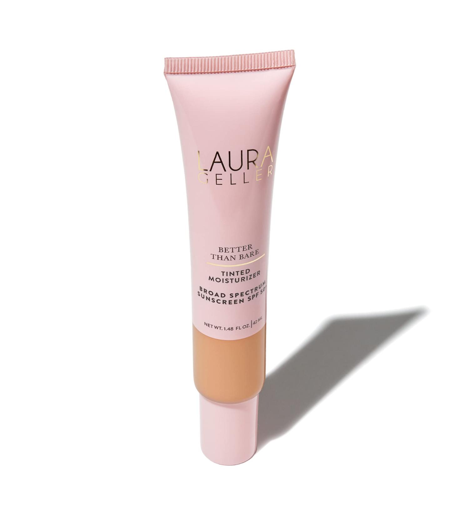 Laura Geller Better Than Bare Tinted Moisturizer SPF 50+ Beige 200 | Lightweight Formula - Buy Online on SooperMarket.com
