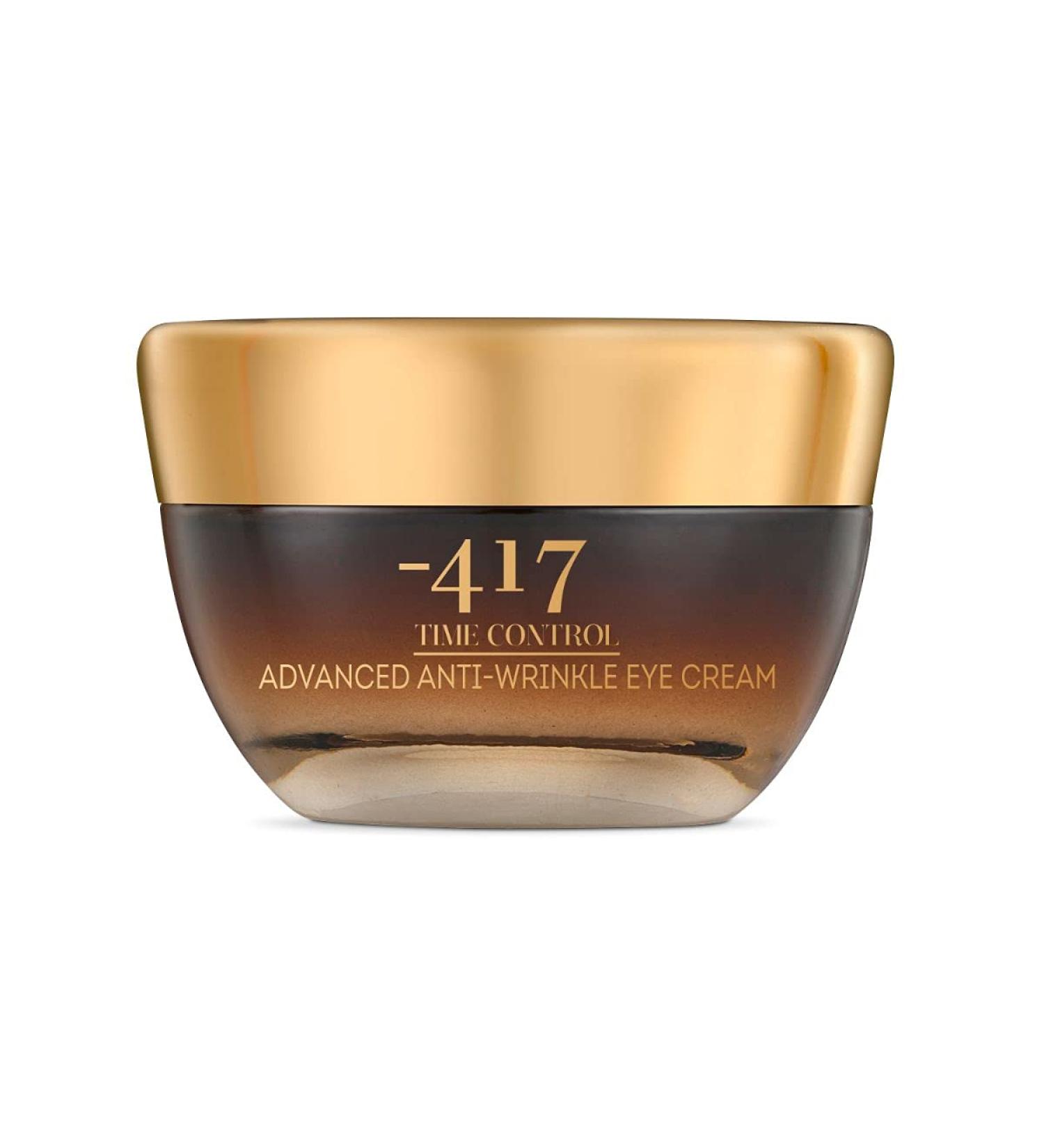 417 Dead Sea Cosmetics Eye Cream | Peptide Anti-Wrinkle Firming Retinol Cream 1.02 oz - Buy Online on SooperMarket.com