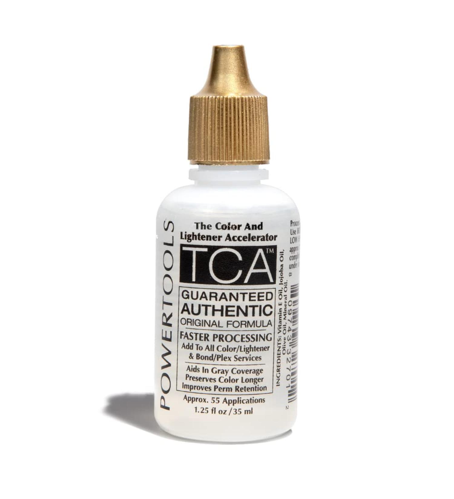 TCA Color and Lightener Accelerator | 100% Authentic Original Formula | All-Natural Oil Blend | 1 Fl Oz - Buy Online on SooperMarket.com