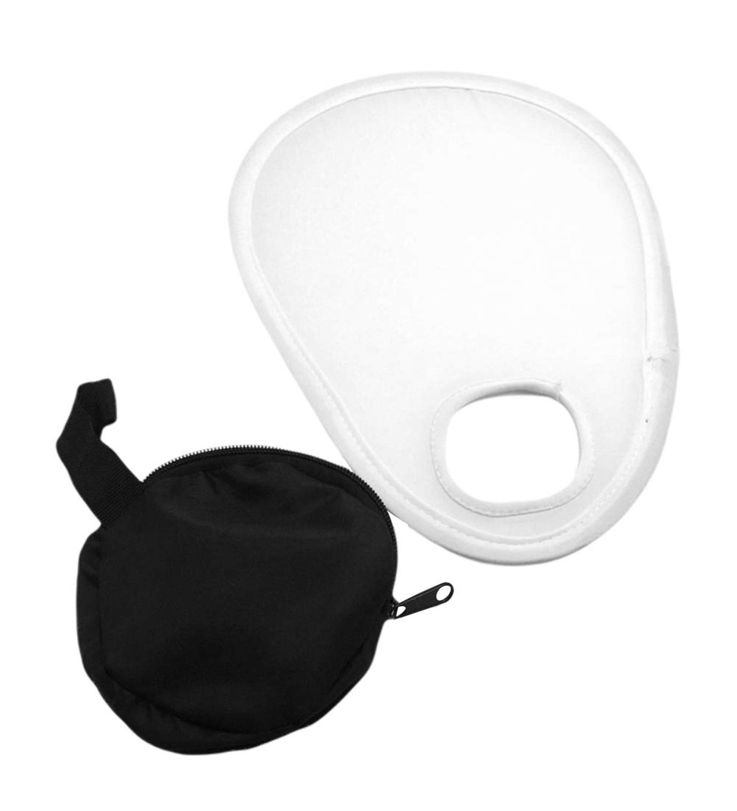 White Camera Flash Diffuser with Storage Bag - Eliminate Harsh Light and Shadows - Buy Online on SooperMarket.com