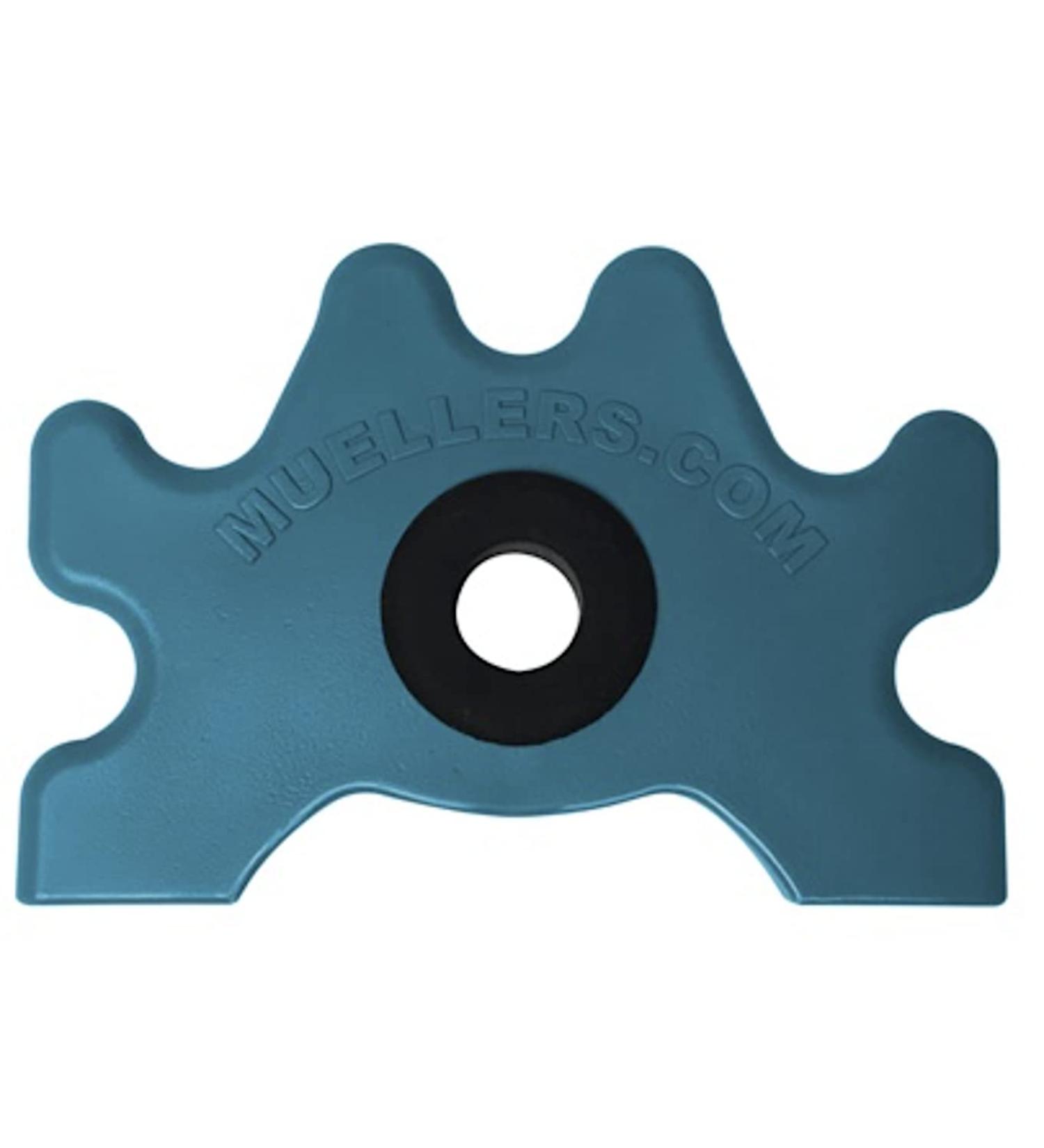 Mueller Slip-On Bridge Head - 15 Color Variations Pac Blue