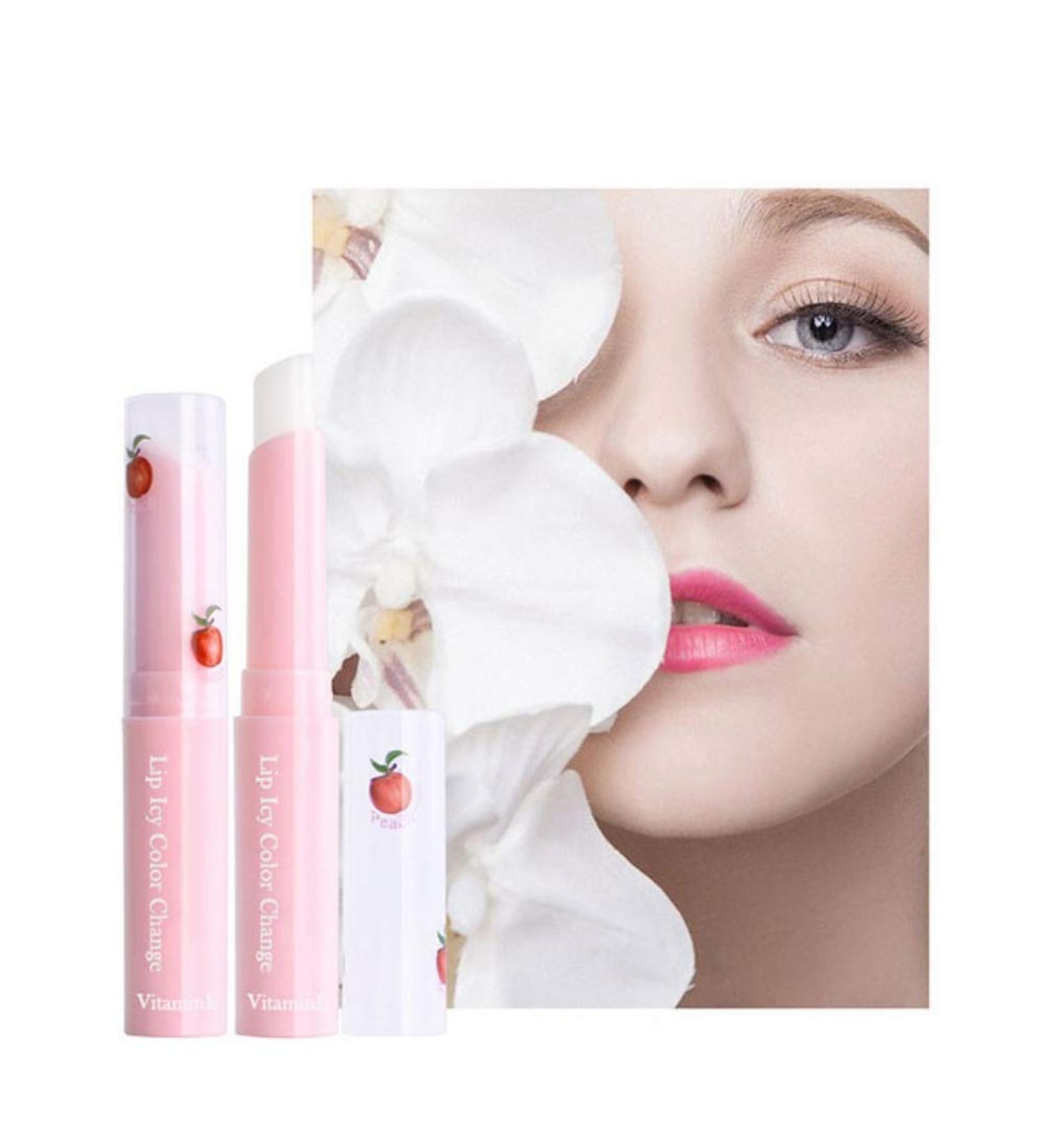 ColorfulLaVie Professional Color Changing Lip Balm - Nourishing Waterproof Lip Care Moisturizer & Lipstick Balm for All-Day Hydration - Buy Online on SooperMarket.com