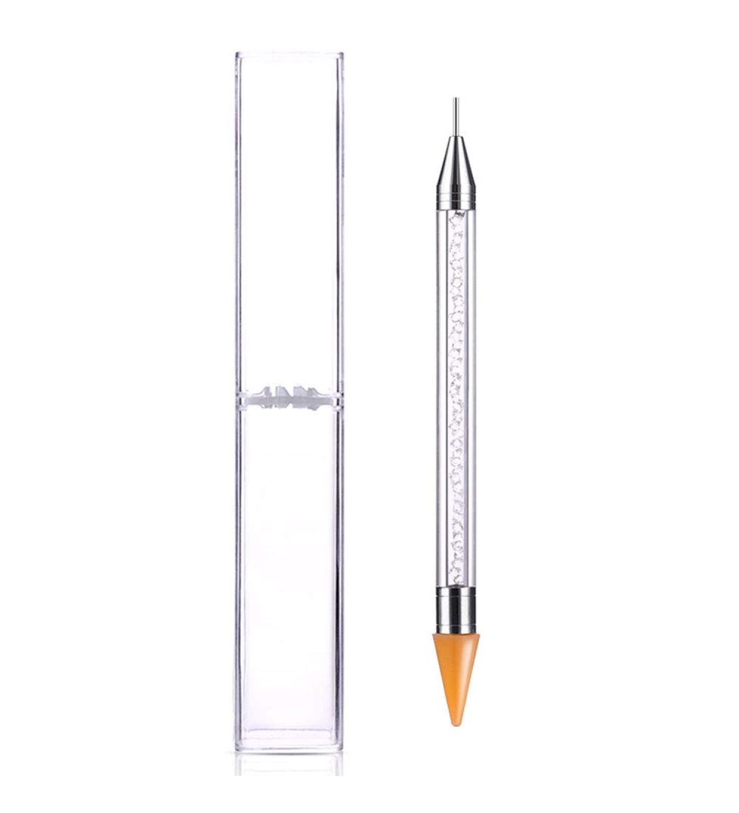 Onwon Dual-Ended Nail Rhinestone Picker Wax Tip Pencil - Manicure Nail Art Tool - Buy Online on SooperMarket.com
