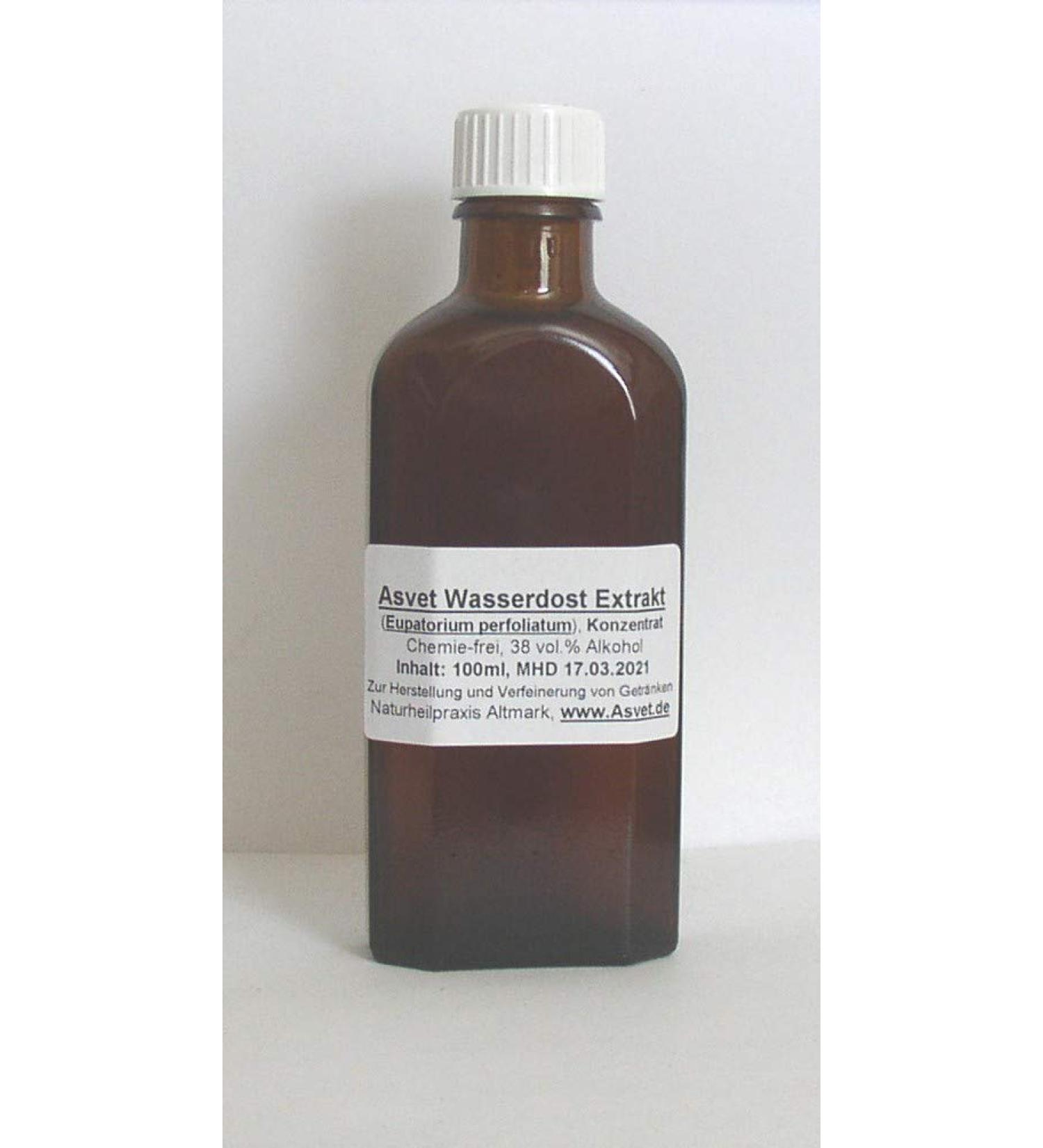50ml Asvet Hempstead tincture Eupatorium perfoliatum drops (GP EUR 35.80/100ml)