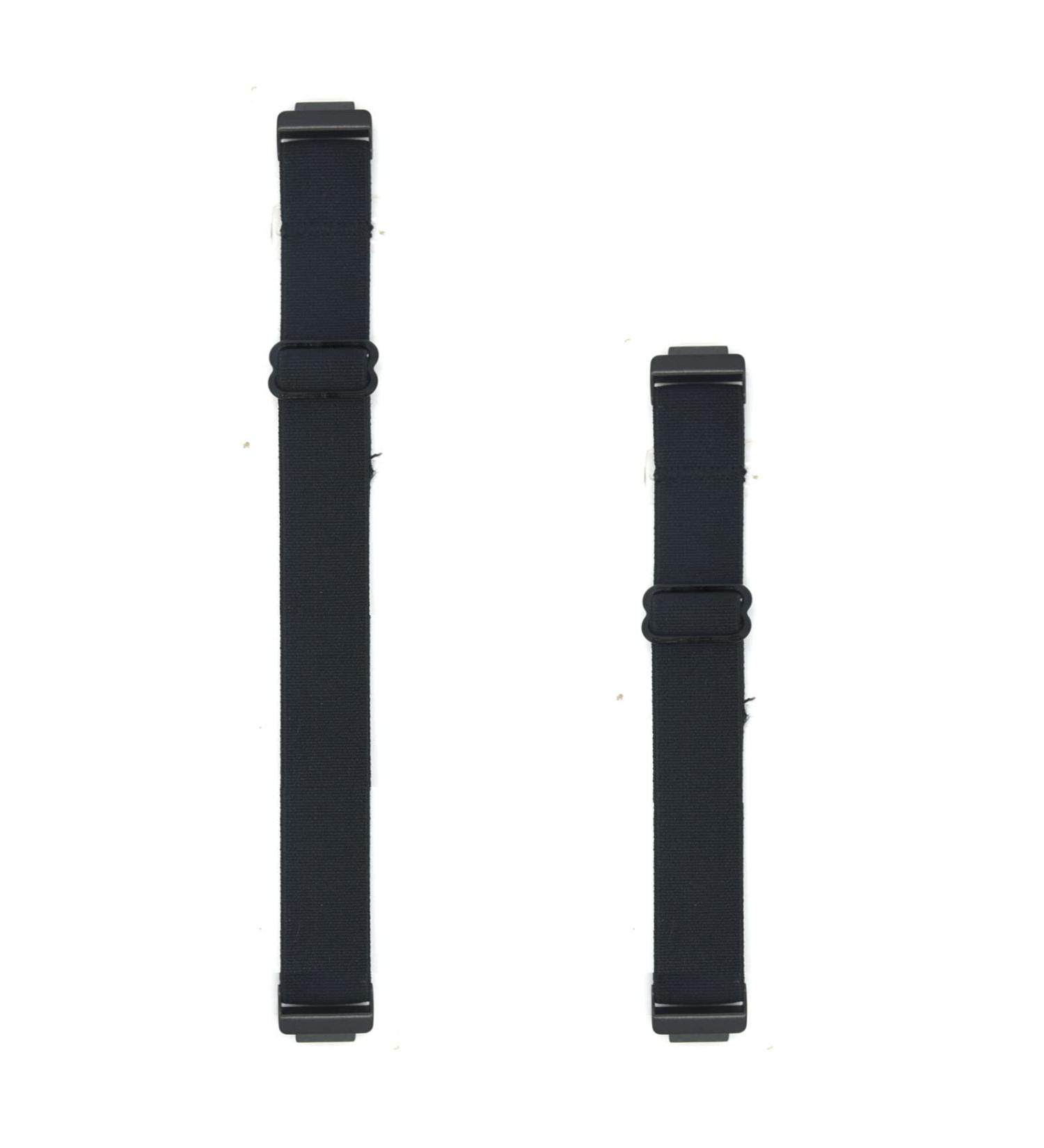 Adjustable Elastic Wrist/Ankle Band for Fitbit Inspire/Inspire 2/Inspire HR - Stretchy Band for Men and Women (Black) - Buy Online on SooperMarket.com