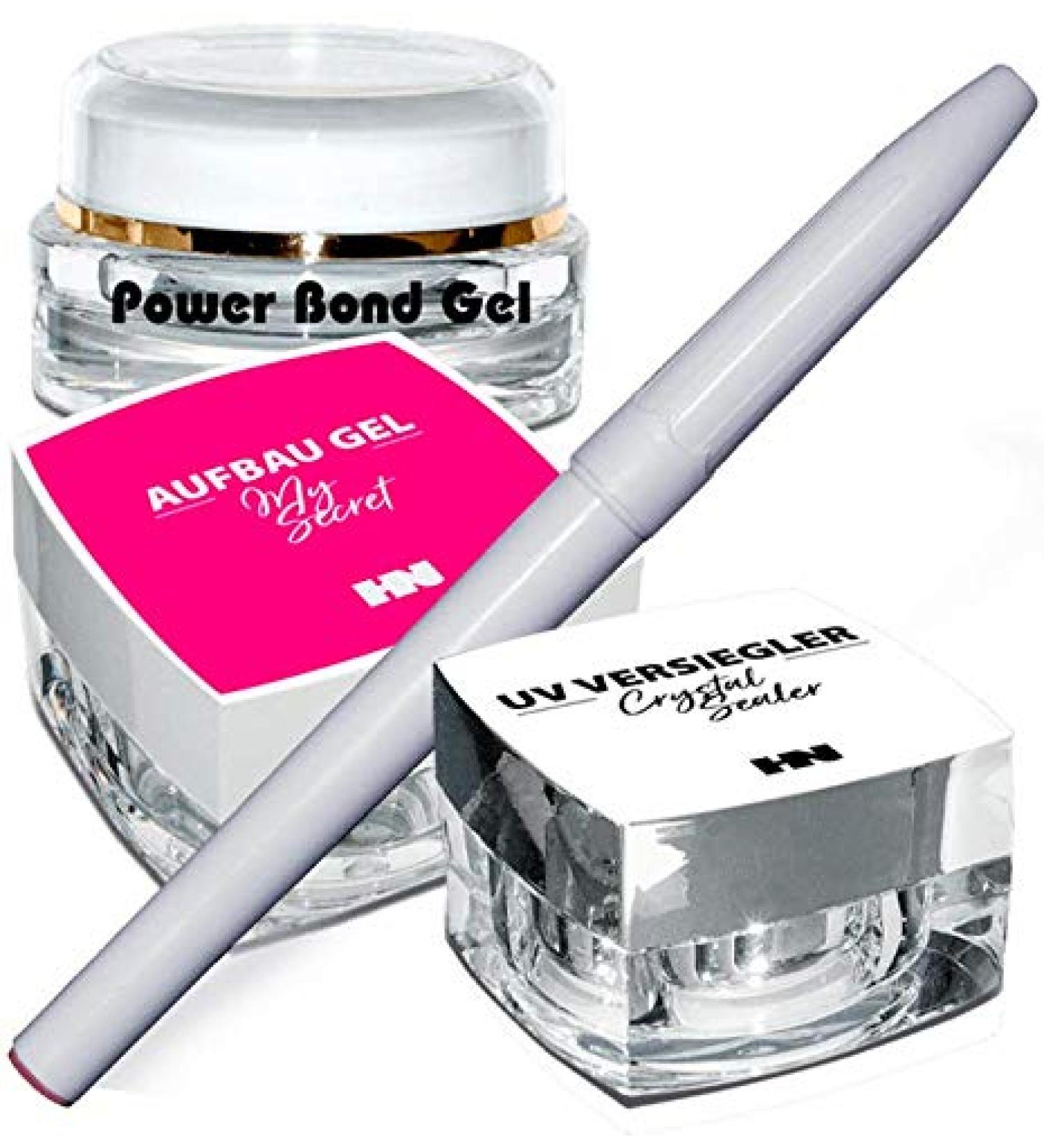 HN Hollywood Nails Set - Premium Processing Artist Nail Kit for Stunning Manicures | International Shipping Available - Buy Online on SooperMarket.com