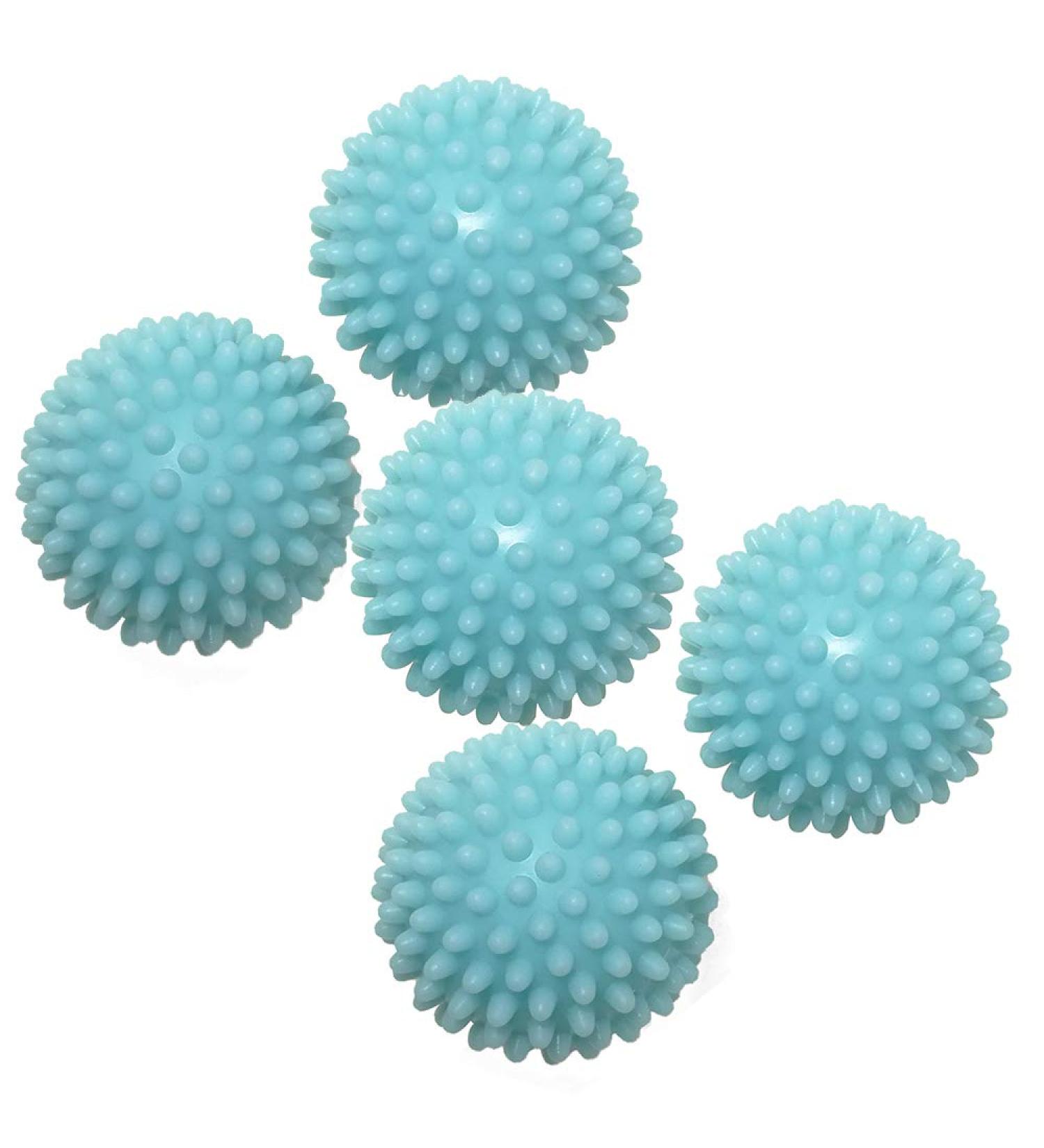 Reusable Non-Melt Tumble Dryer Balls for Laundry - Mint Green (Pack of 4) - Buy Online on SooperMarket.com