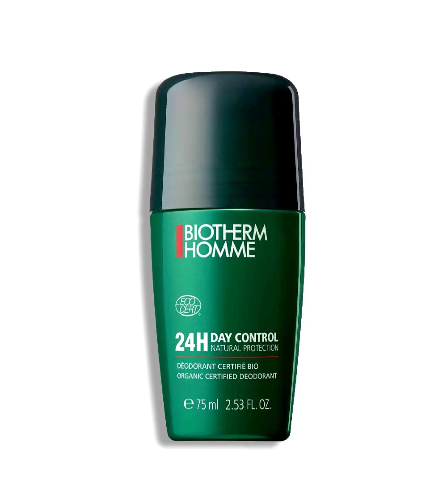Biotherm Homme Day Control Natural Protection Deodorant 2.53 oz - Long-lasting odor defense - Buy Online on SooperMarket.com