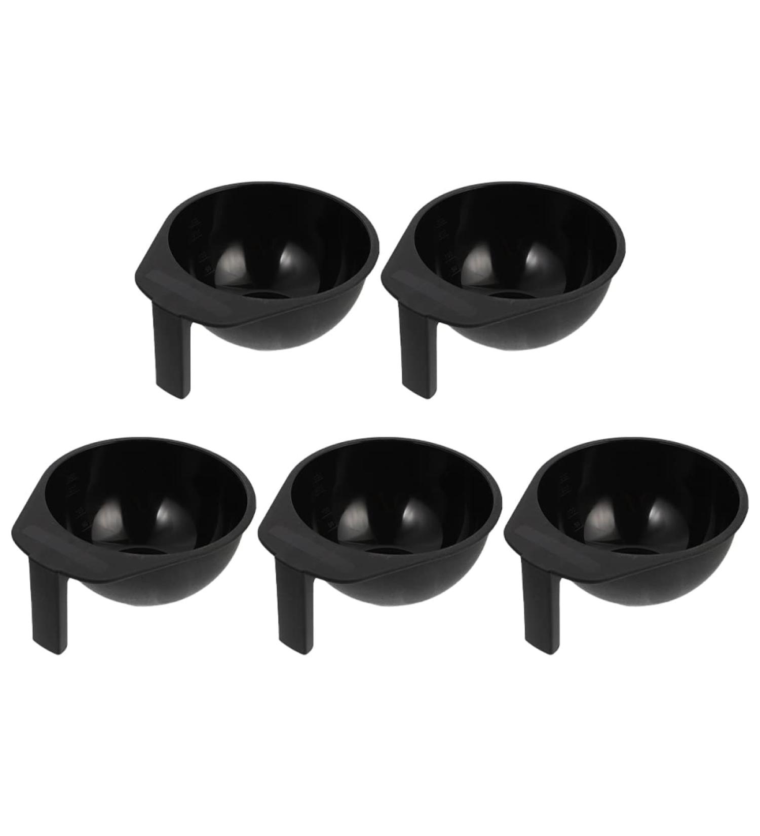 KALLORY Professional Stylist Bowl - Compact Hair Coloring Tool for Dyeing & Mixing at Home or Salon - Buy Online on SooperMarket.com
