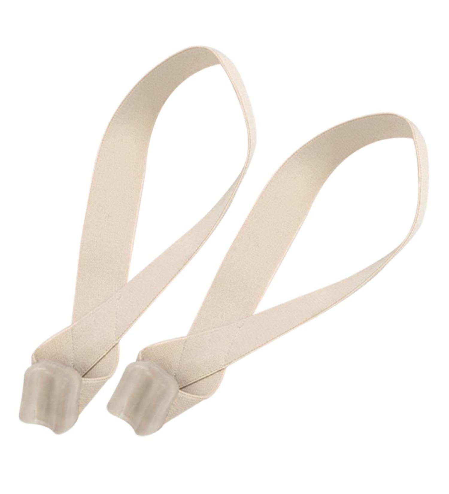 FOMIYES Toe Spacer Set - Toe Separator & Straightener for Hammer Toe, Plantar Fasciitis, and Bunion Relief - 2pcs - 25.3x2.3cm - Buy Online on SooperMarket.com