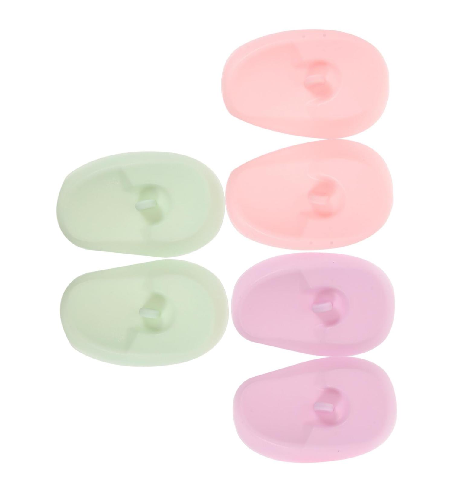 FRCOLOR 3 Pairs Silicone Earmuffs Ear Muffs for Heat Hair Dryer Ear Cuff Ear Protection Ear Muffs Ear Covers Hair Dye Hair Dryer Shower Cap Ear Plugs - Buy Online on SooperMarket.com