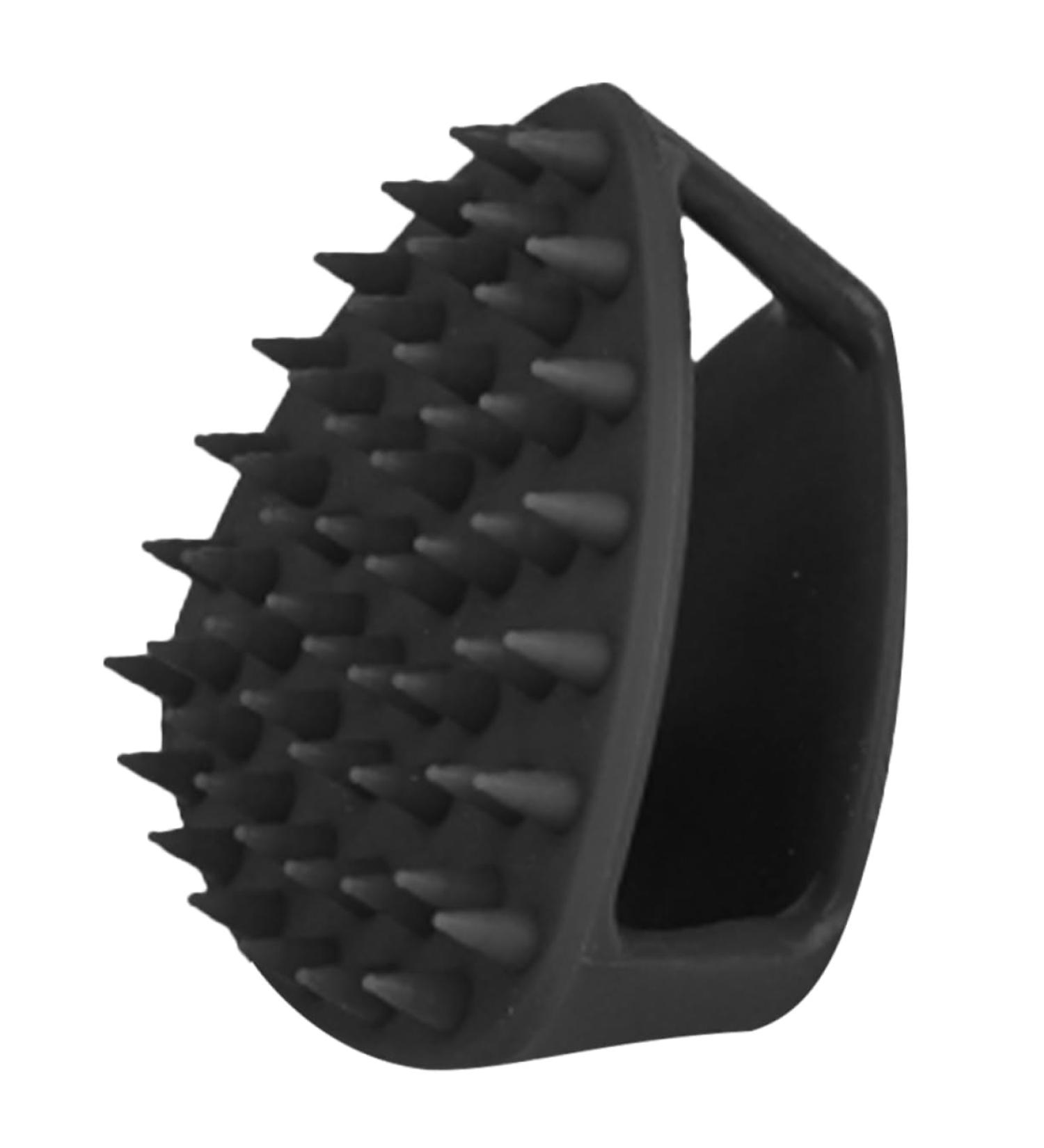 NOLITOY Scalp Exfoliator & Makeup Remover Brush | Face Massage Cleaner & Scrubber for Men | Facial Cleansing & Hair Cleaning Brush - Buy Online on SooperMarket.com