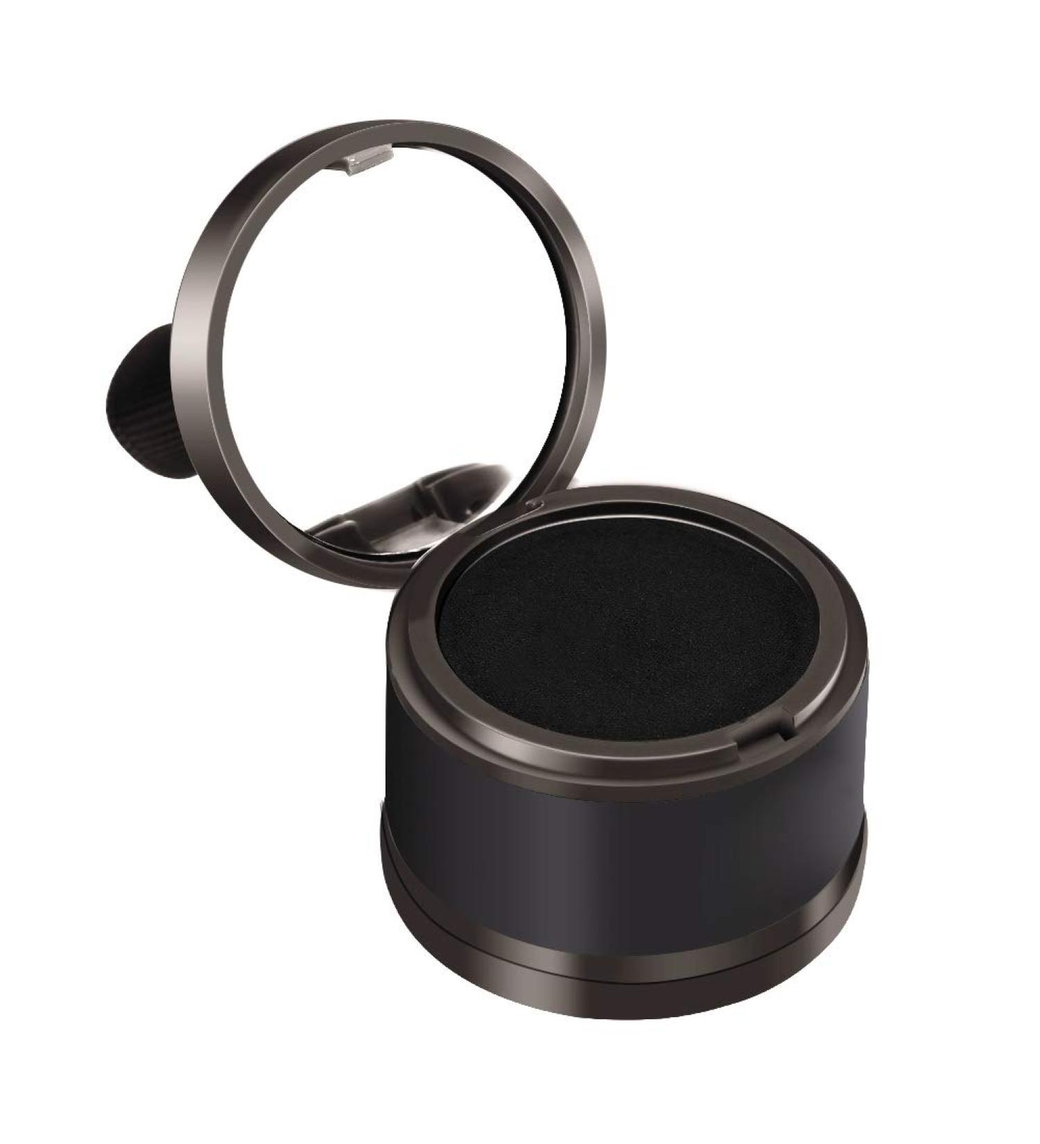 Hair Line Powder Hairline Shadow Cover Up Powder Hair Concealer Powder Fill in Thinning Hair Beauty Cosmetics(Black) - Buy Online on SooperMarket.com