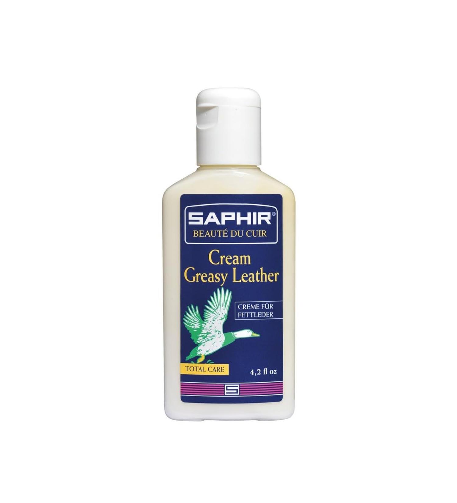 Saphir Greasy Leather Cream 125ml ((02) NEUTRAL) - Buy Online on SooperMarket.com