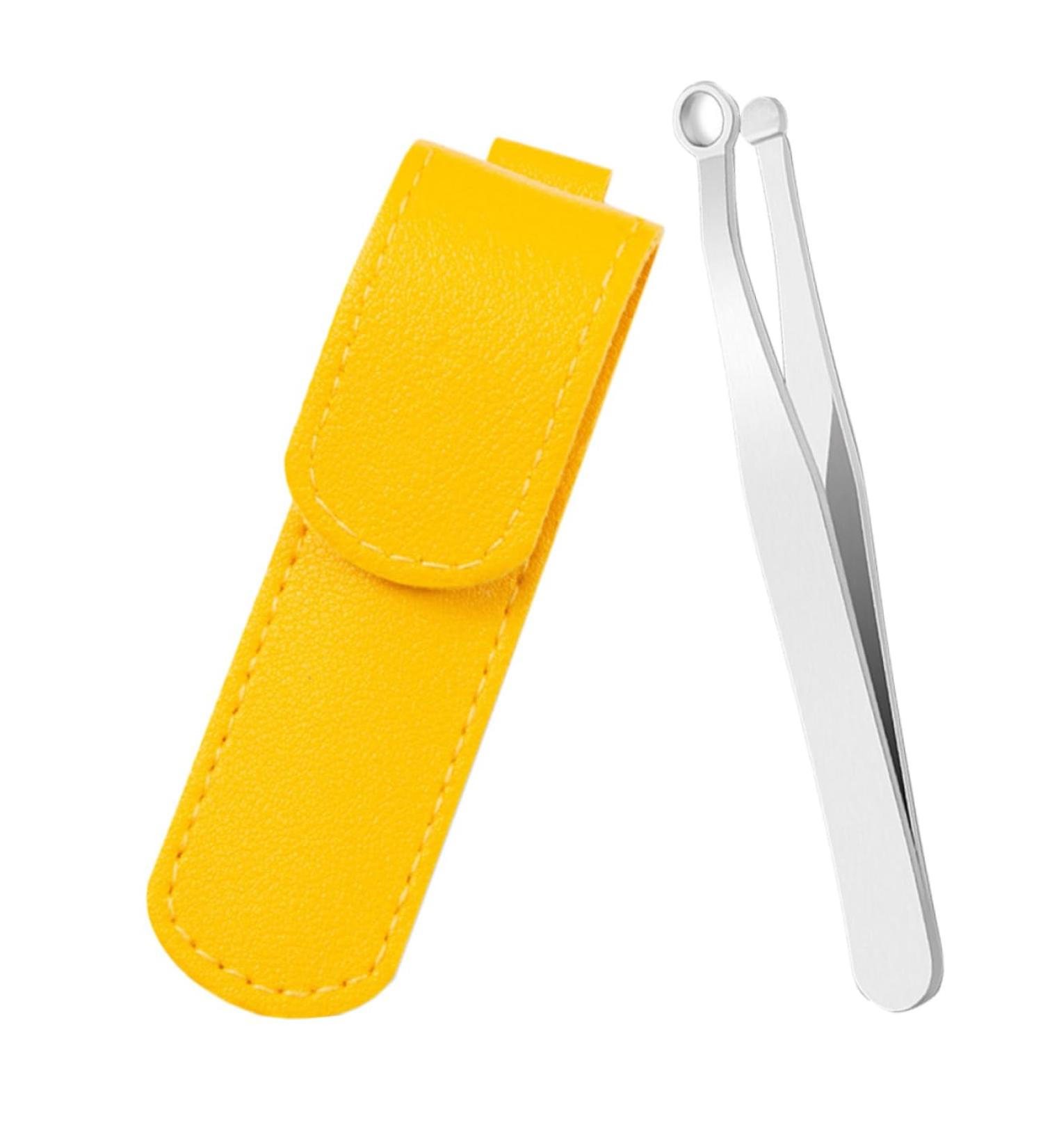NOLITOY Nose Hair Trimmer for Men | Reusable Grooming Tool & Tweezers | Steel Clipper Set for Precise Hair Removal - Buy Online on SooperMarket.com