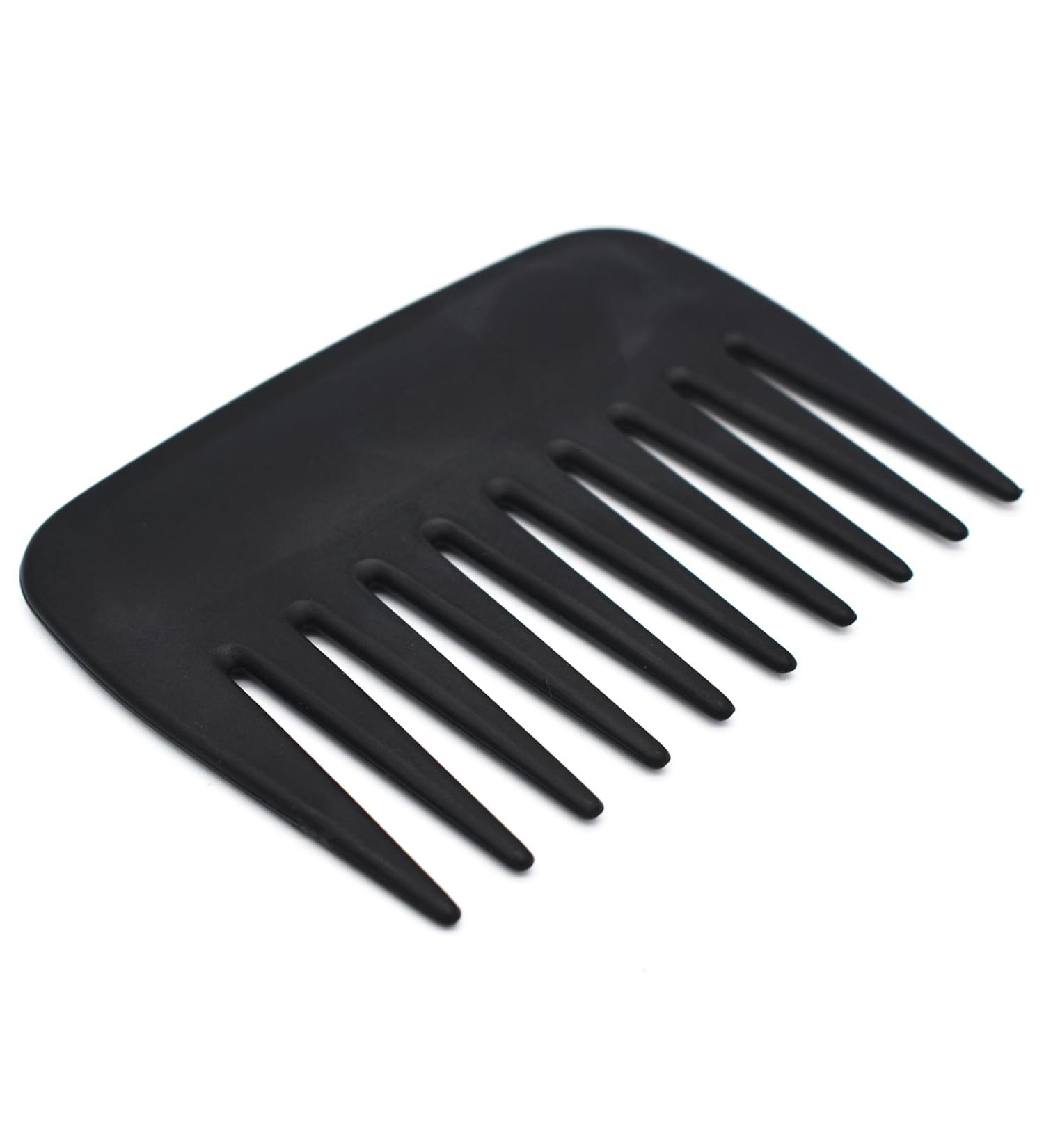 Professional Anti Static Wide Tooth Detangling Comb - Salon Quality Afro Comb for Men and Women - Buy Online on SooperMarket.com