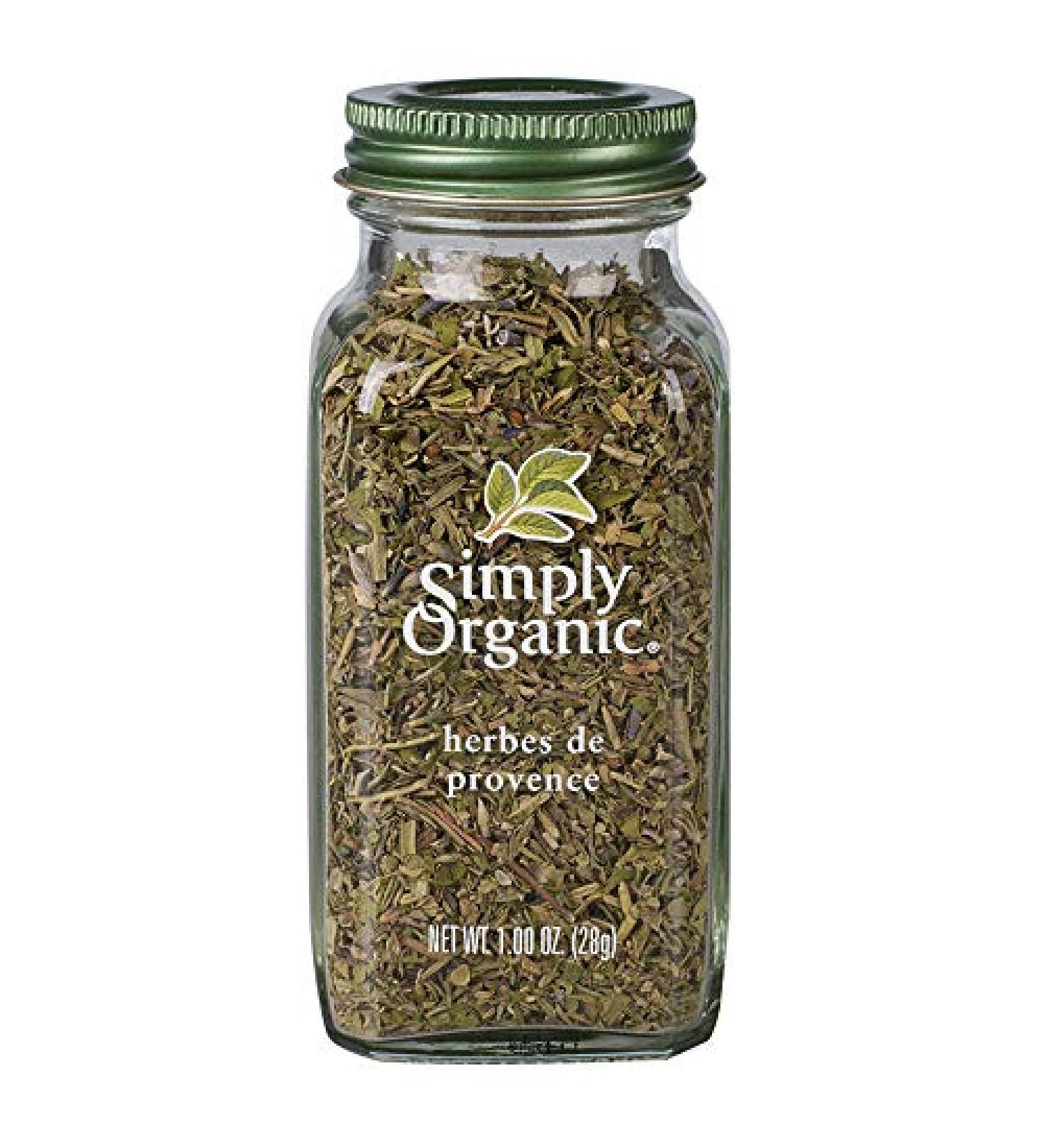 Simply Organic Herbes De Provence 1.00 oz (28 g)