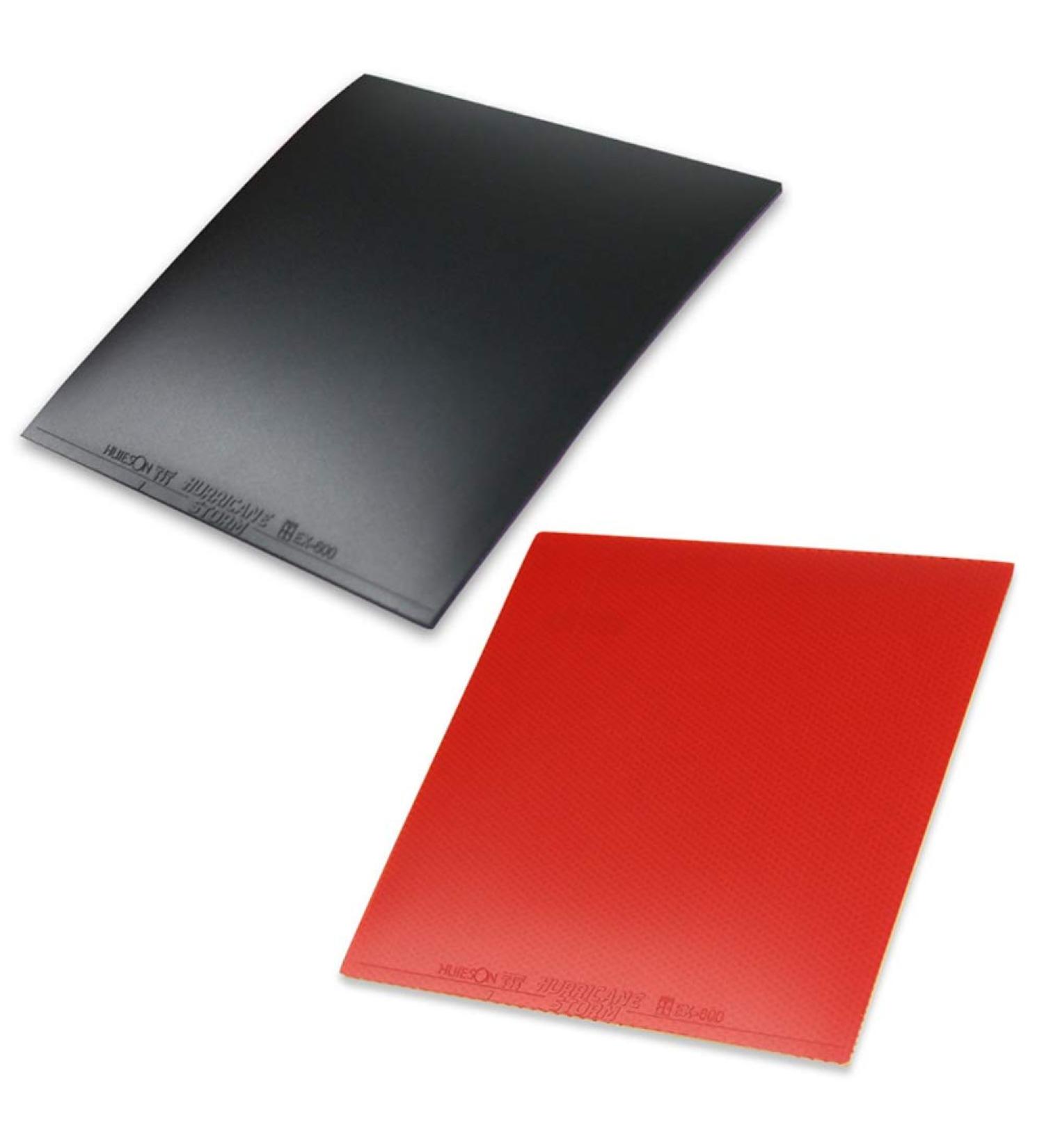 Coherny Red/Black 2.2mm Table Tennis Bat Replacement Rubbers 2pcs/Set - Buy Online on SooperMarket.com