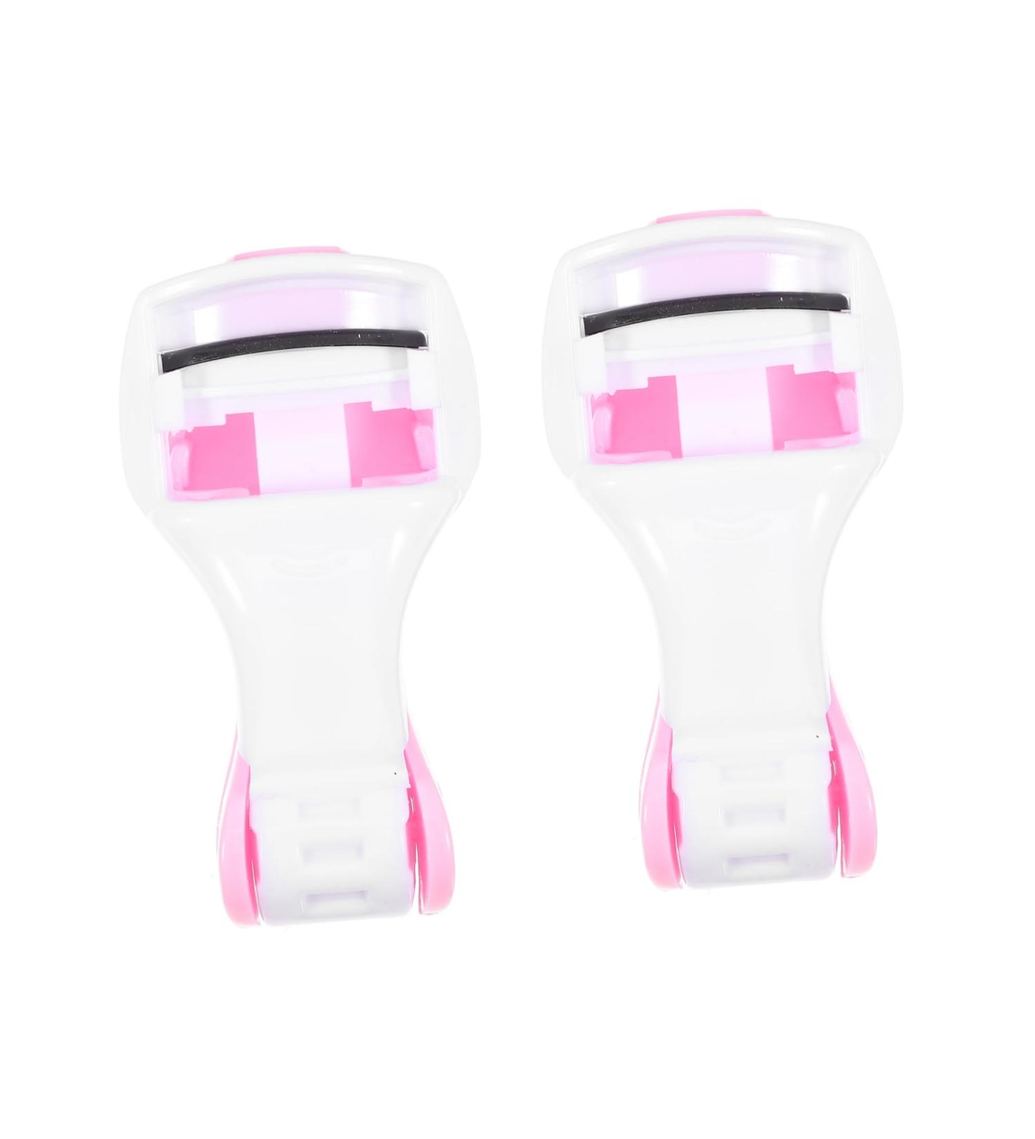 Buy Housoutil Mini Eyelash Curler & Beauty Kit - Travel-Friendly Eyelash Curling Tool for Women | Perfect for Lashes & Lips - Shop Internationally Now - Buy Online on SooperMarket.com