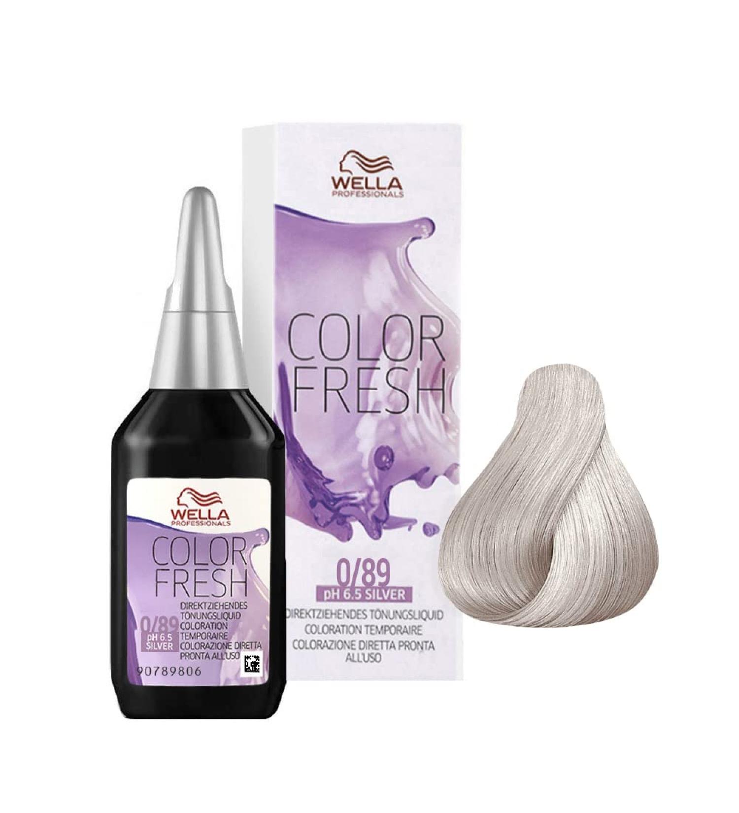 Wella Professionals Color Fresh 0/89 pearl-cendre 1 pack (1 x 75 ml)