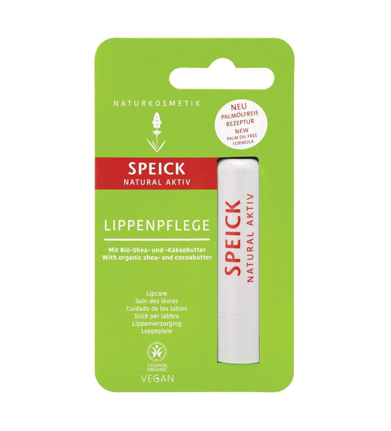 Speick Natural Lip Care pack of 5 5x 4.5g