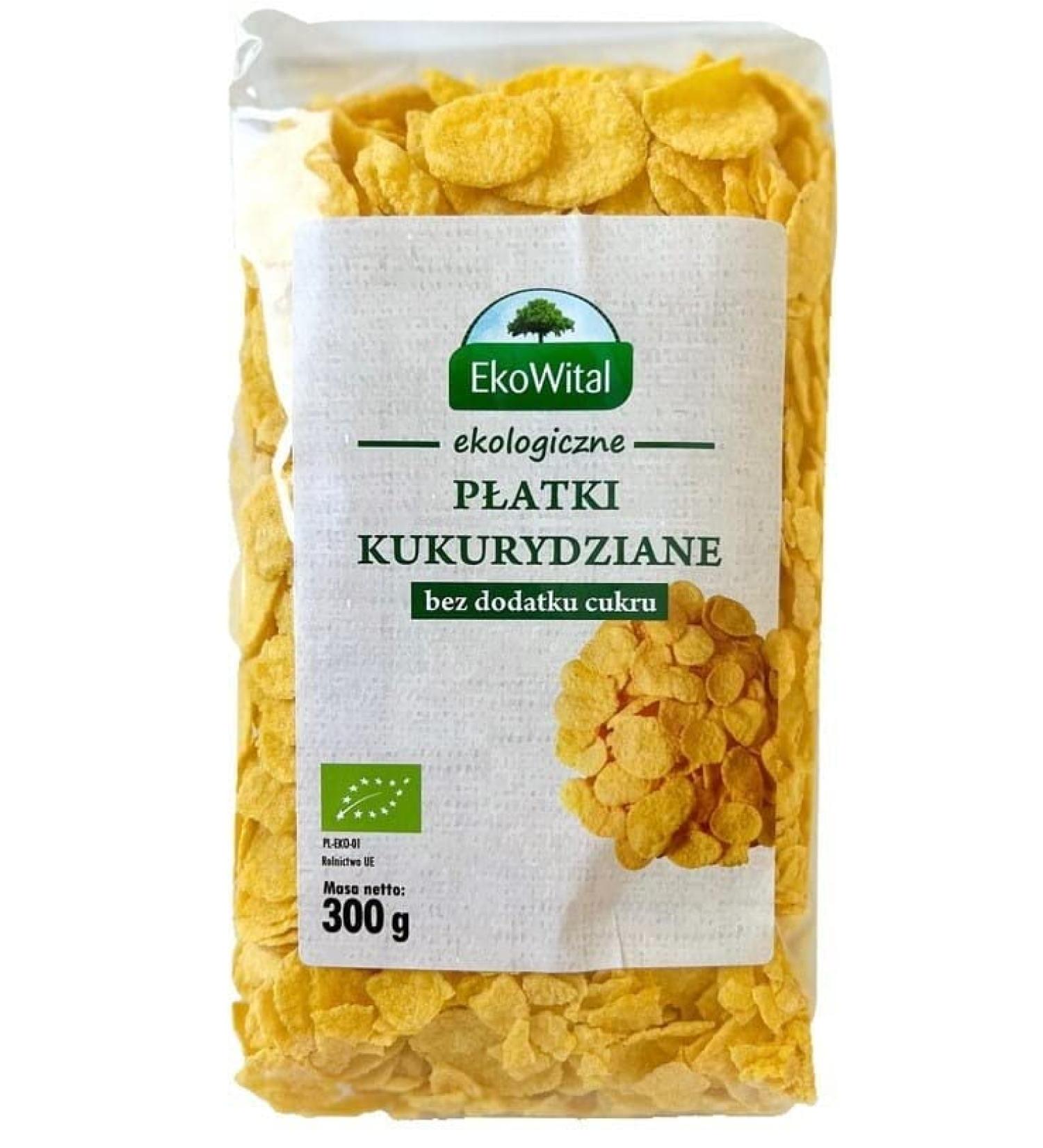 Cornflakes without added sugar organic 300 g