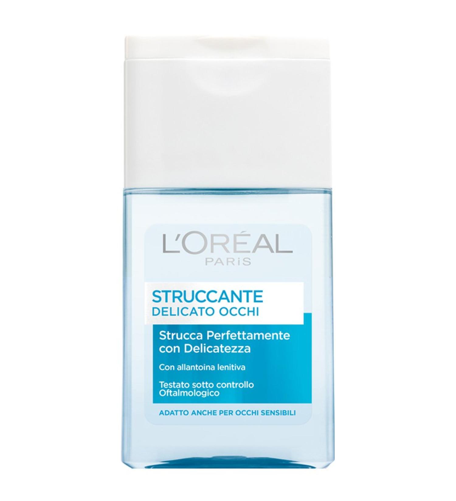 L'Or al Paris Gentle Eye Makeup Remover - 125 ml | Pack of 6 | Best International Shipping - Buy Online on SooperMarket.com