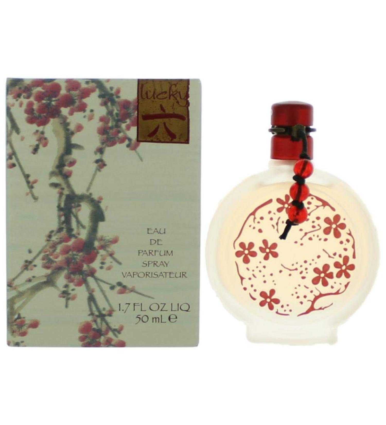 Lucky Number 6 By LIZ CLAIBORNE 1.7 oz Eau De Parfum SprayFor Women