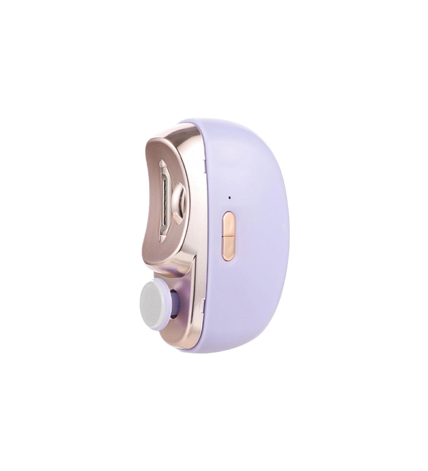 FIOERDTUIE Electric Nail Clippers Precision Tools For Fast And Efficient Nail Trim Durable Nail Supplies Nail Trimmer Nails Cutter Purple - Buy Online on SooperMarket.com