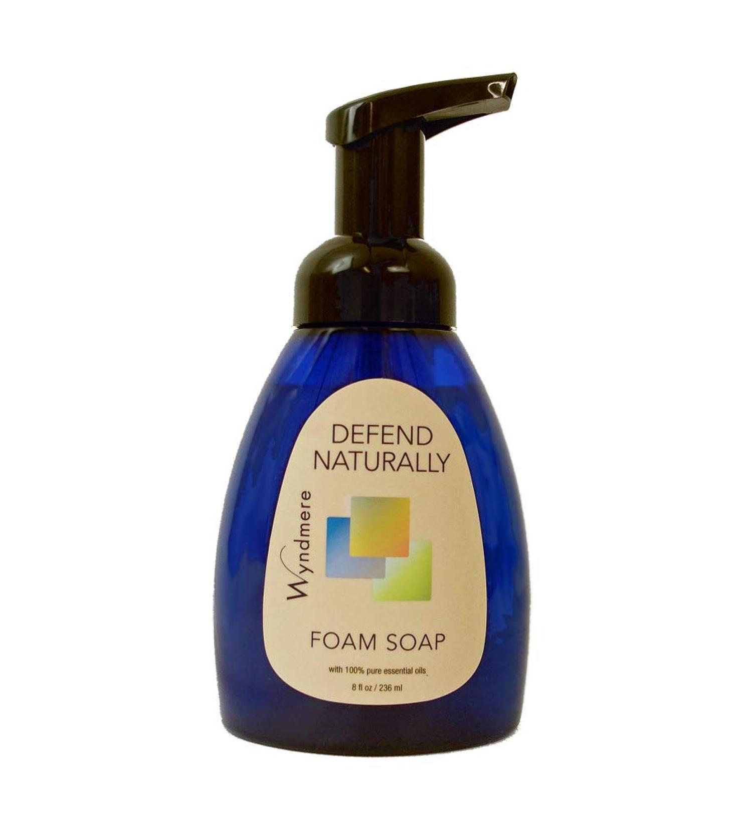 Defend Naturally Foam Soap