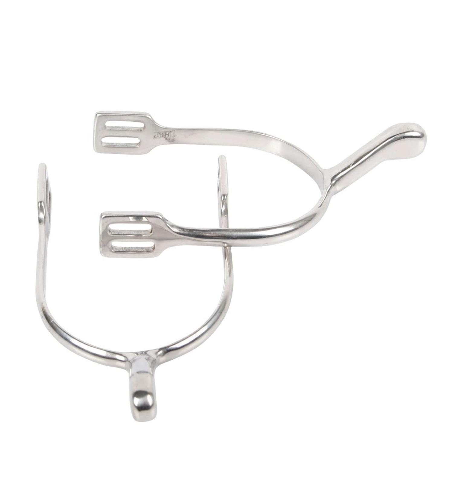 High-Quality Stainless Steel Wheel Spores | Men's 40 Swan Neck Spores & More - International Shipping - Buy Online on SooperMarket.com