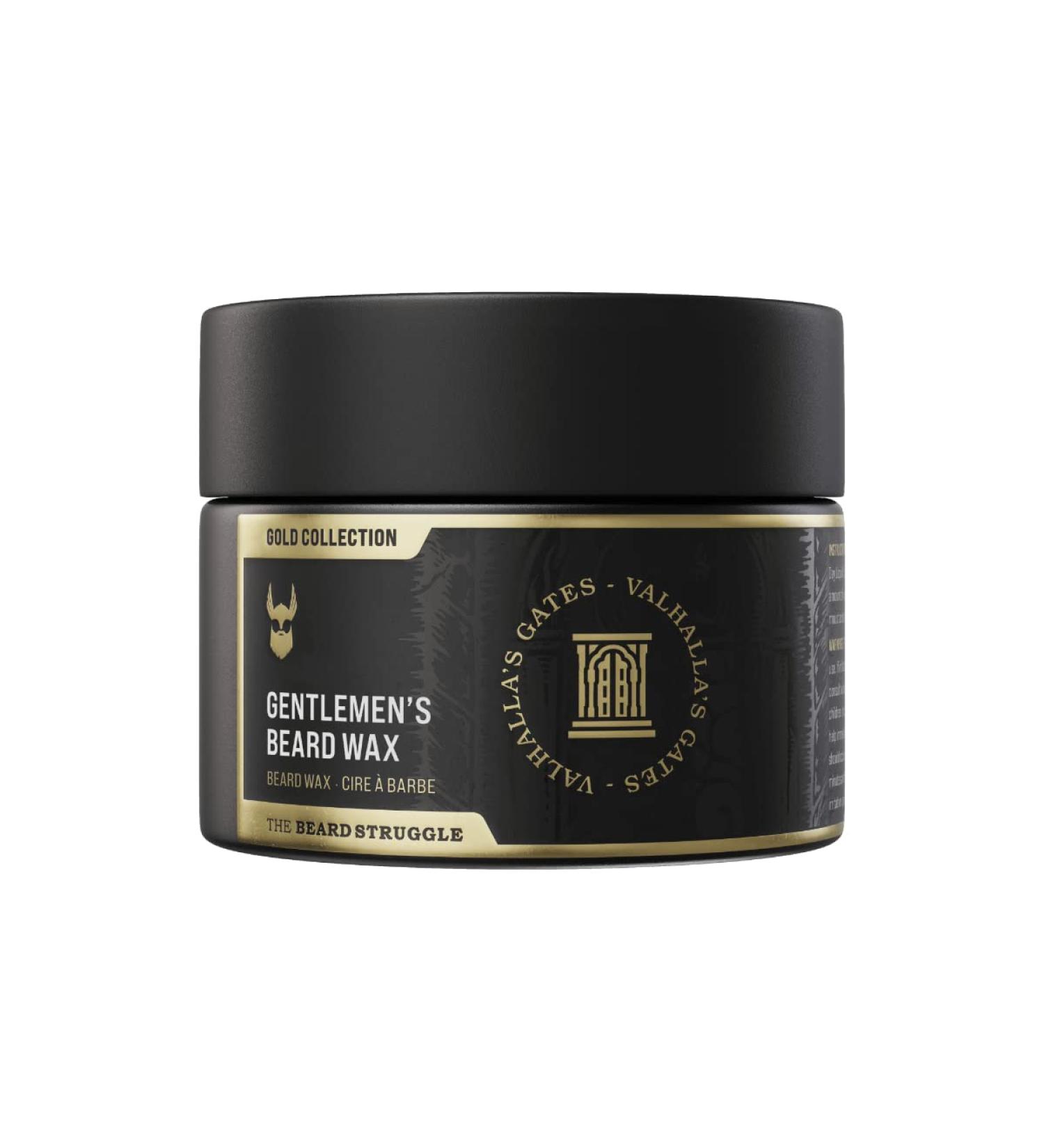 Beard Struggle Viking Beard & Mustache Wax for Men - Gold Collection - Tame & Style Your Beard - 50g | International Shipping - Buy Online on SooperMarket.com