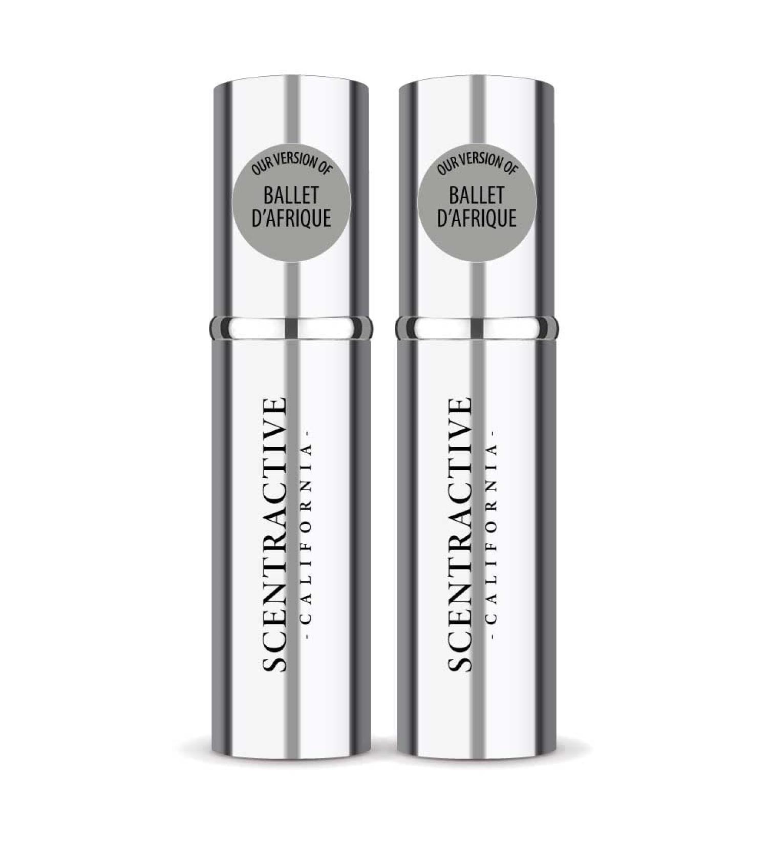 CA Perfume Impression of Ballet D'afrique For Women & Men Replica Version Fragrance Dupes Concentrated Long Lasting Eau de Parfum Spray Refillable Atomizer Bottle 0.17 Fl Oz/5ml-X2 BYRD BALLET D'AFRIQUE IMPRESSION 0.34 Fl Oz (Pack of 1) - Buy Online on SooperMarket.com