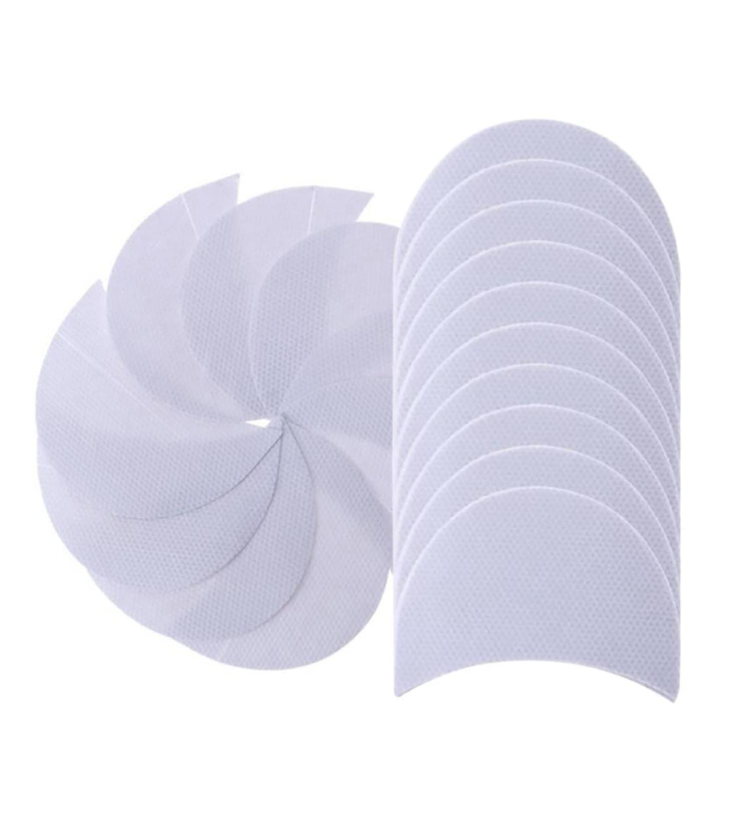 50 Sheet Under Eye Pads - Lint Free Lash Extension Eye Patches & Eyeshadow Stencils for Professional Makeup - Buy Online on SooperMarket.com