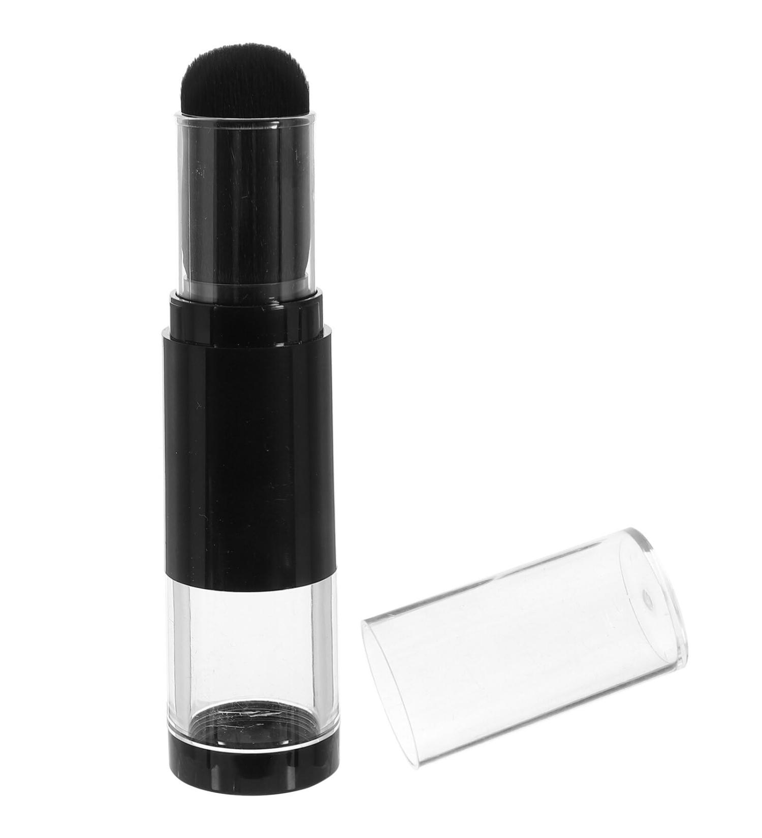 Buy Baluue Portable Travel Makeup Brushes - Retractable Mini Cosmetic Brush Set for Women | Soft Bristles for Blush & Loose Powder - Free International Shipping - Buy Online on SooperMarket.com
