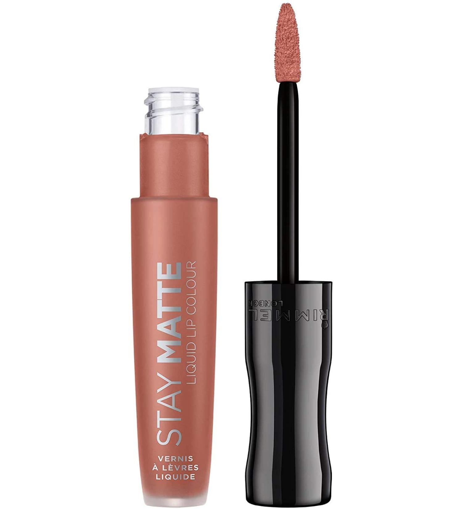 Rimmel Stay Matte Liquid Lipstick Moca Moca 720 - Long-Lasting Matte Finish - Buy Online on SooperMarket.com